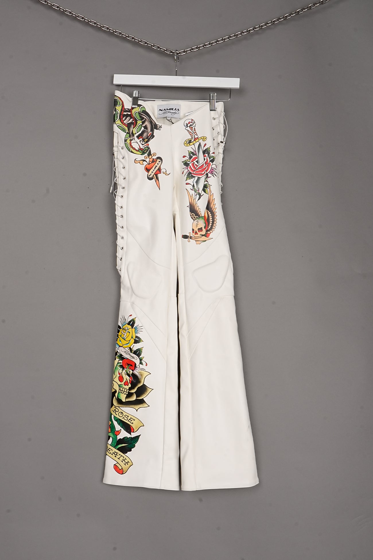 Dagger Pants WHITE X