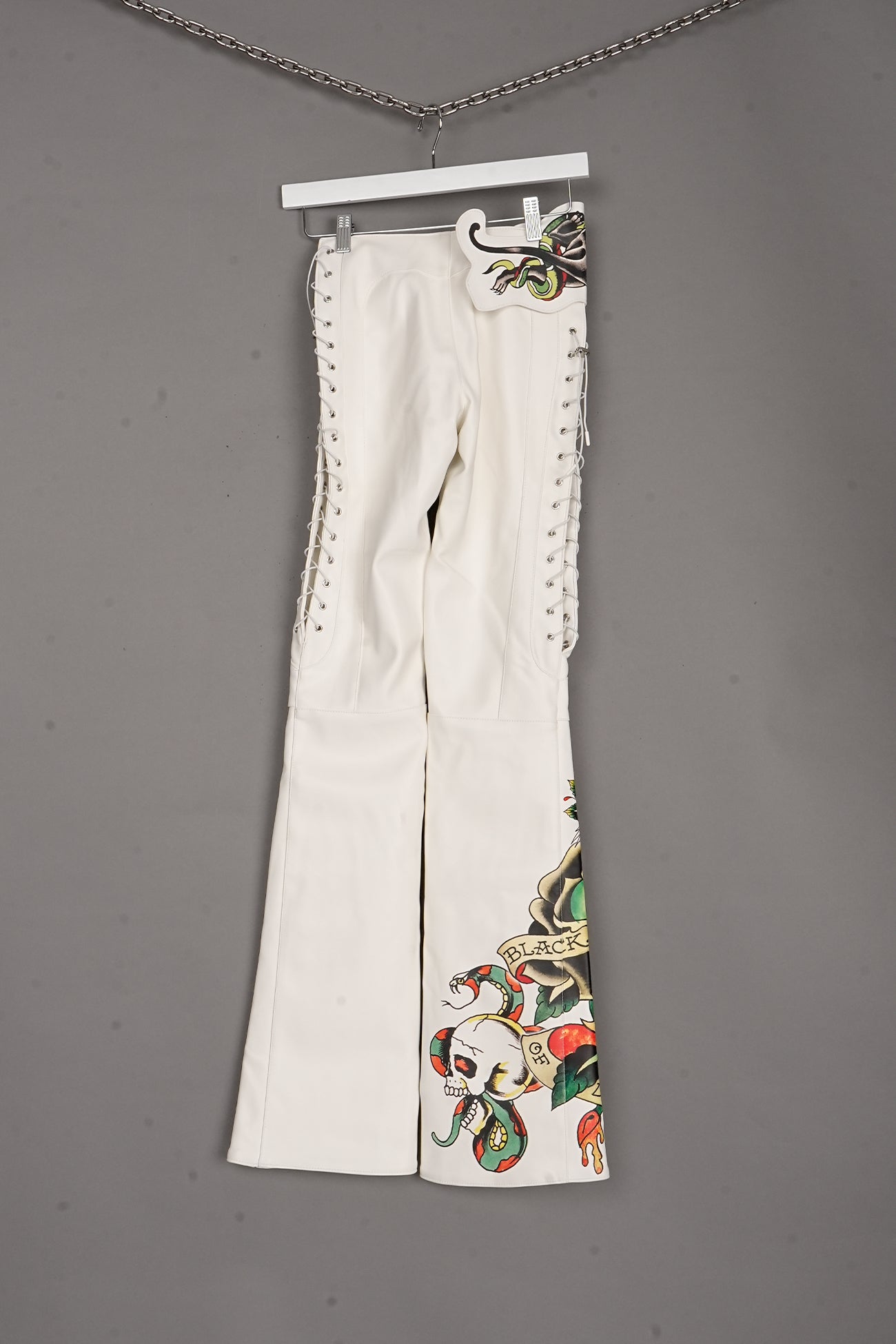 Dagger Pants WHITE X
