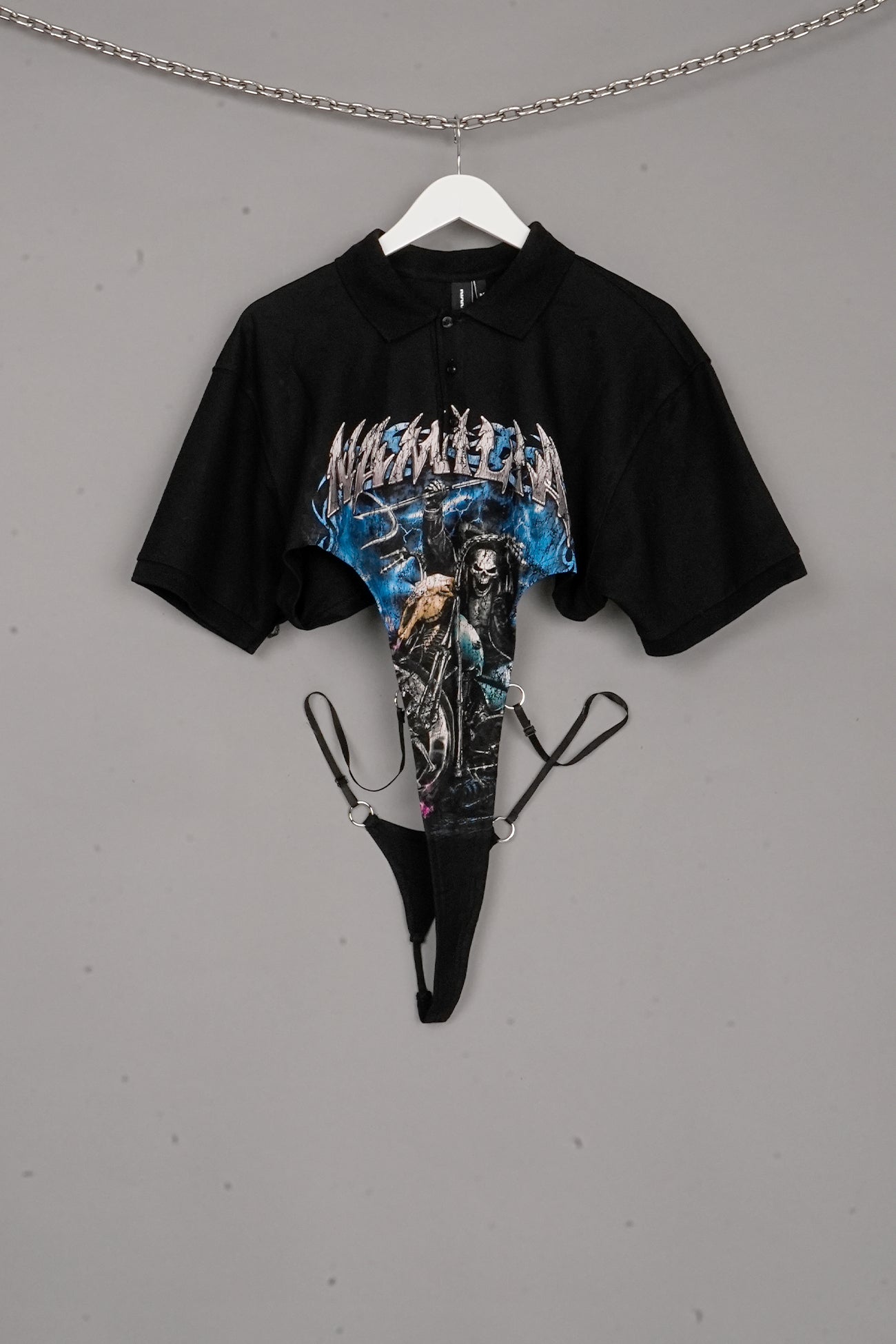 Groupie Polo Bodysuit X