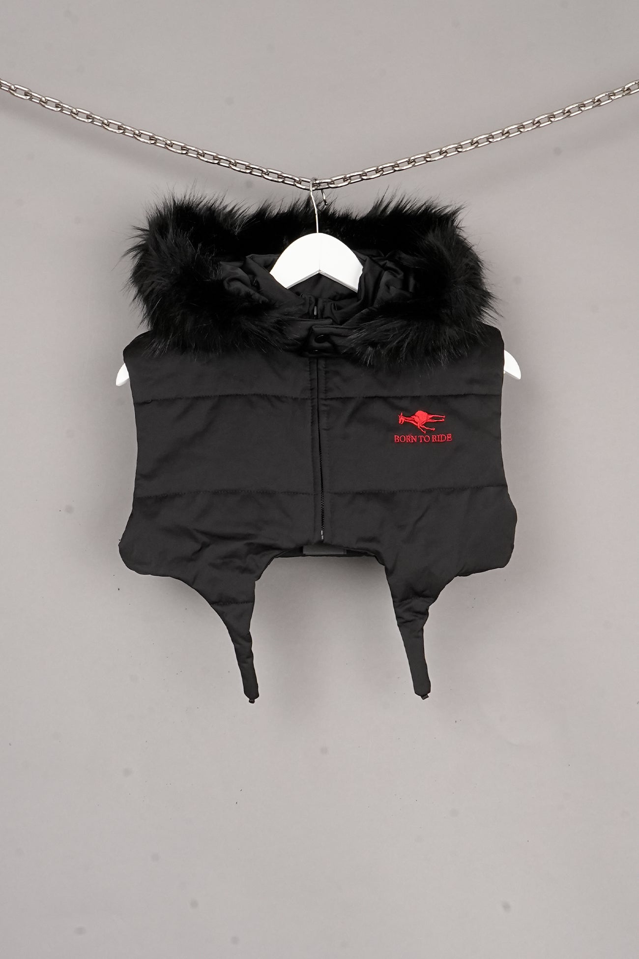 BORN TO RIDE PUFFER VEST X