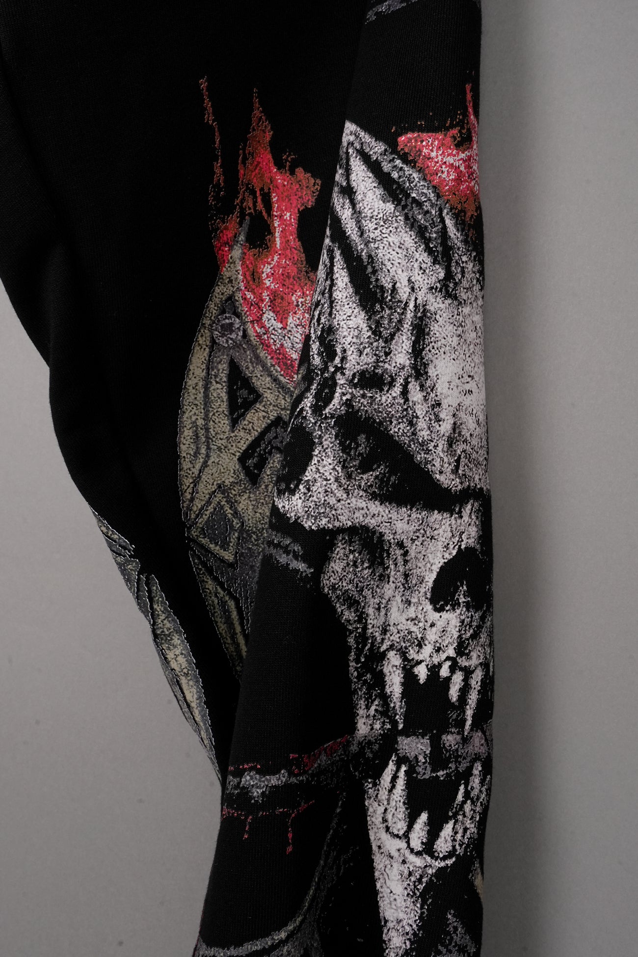 DOUBLE LAYER LONG SLEEVE TRICOT