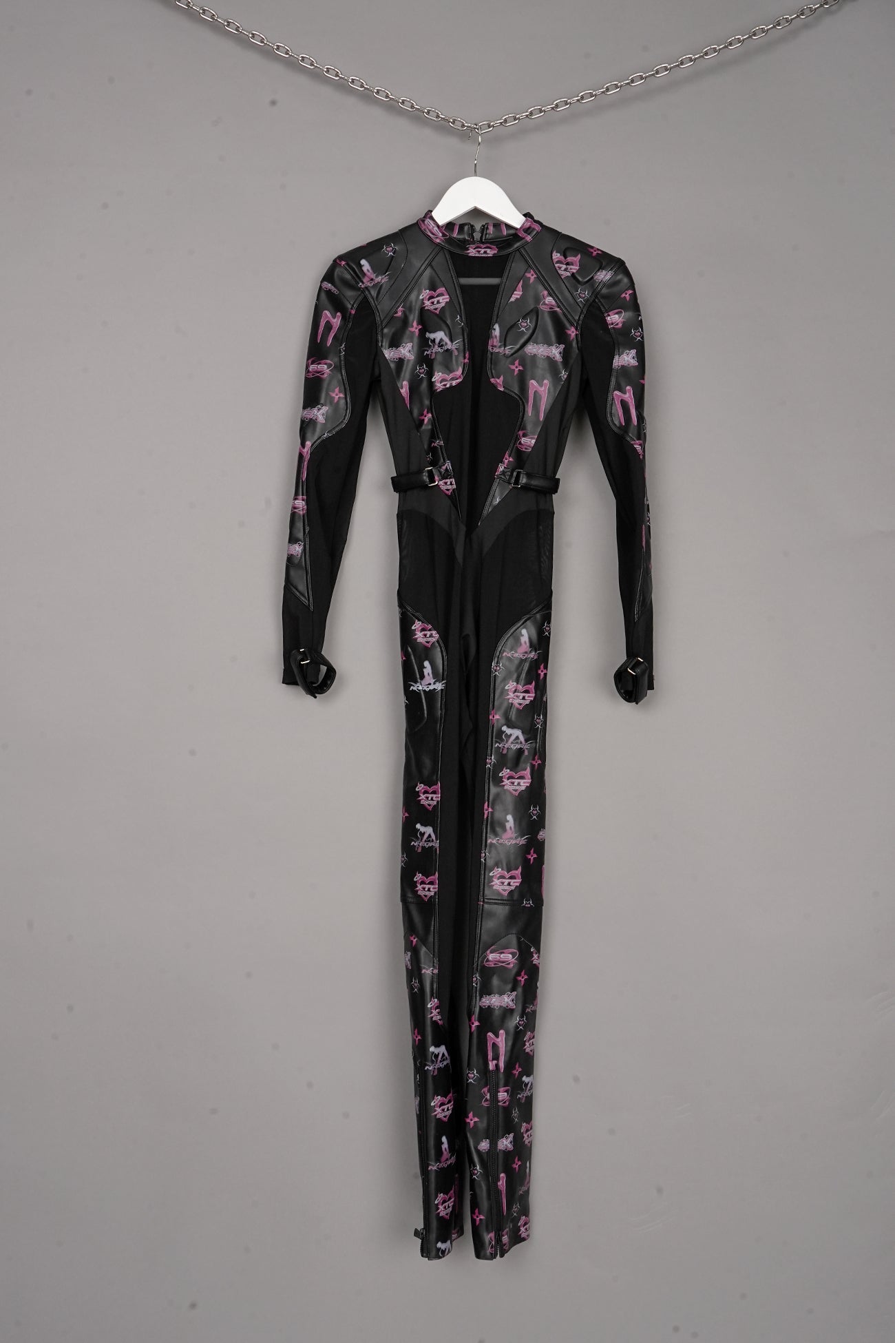 PRINTED FULL BODY SUIT - ONE-OFF