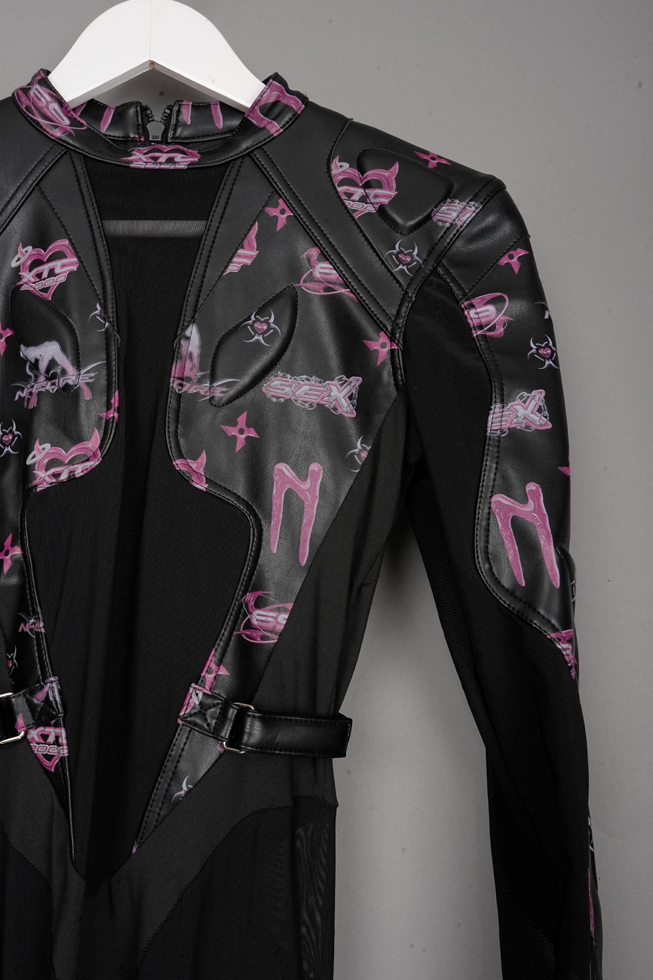 PRINTED FULL BODY SUIT - ONE-OFF