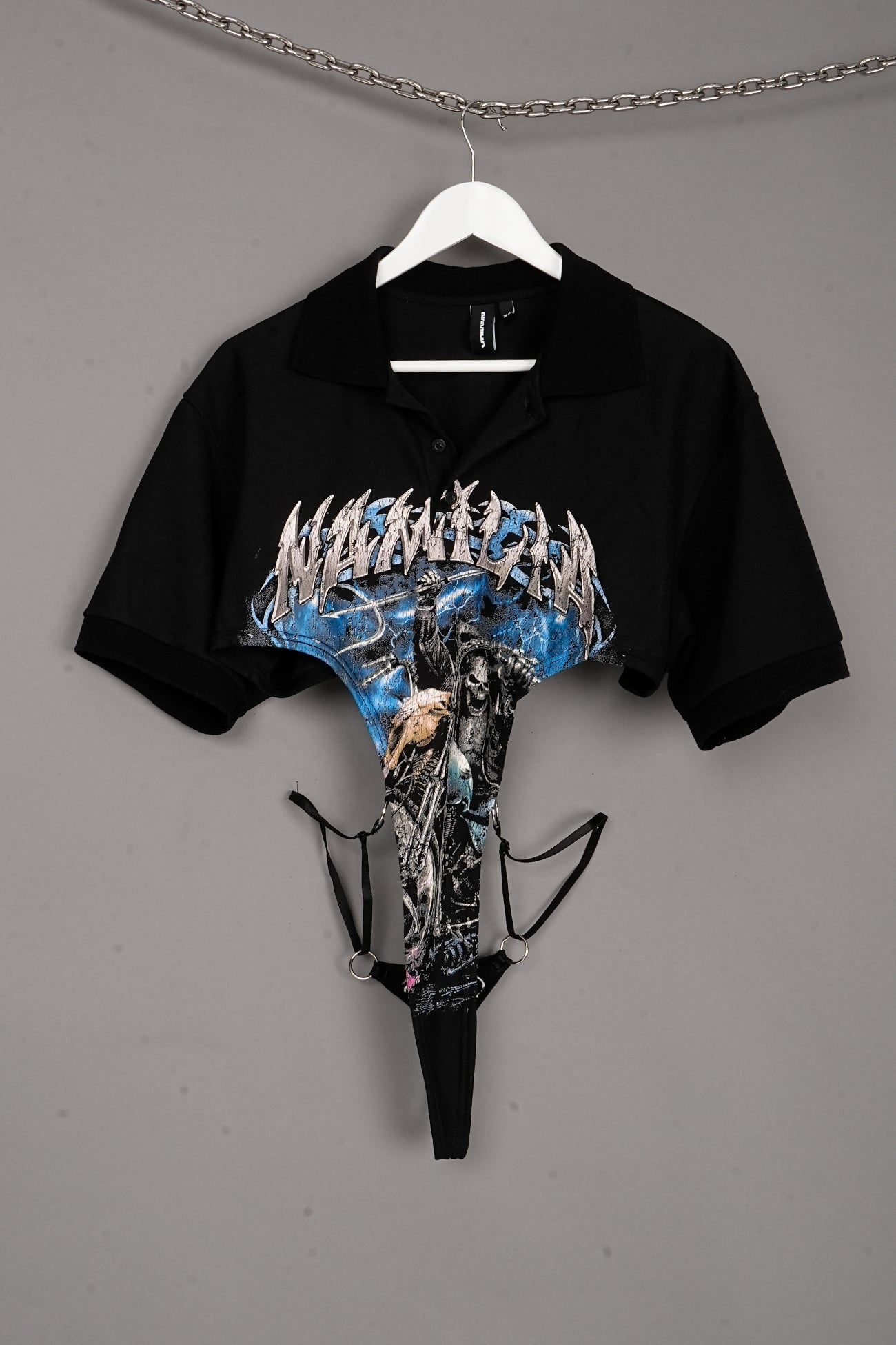 PRINTED POLO BODY