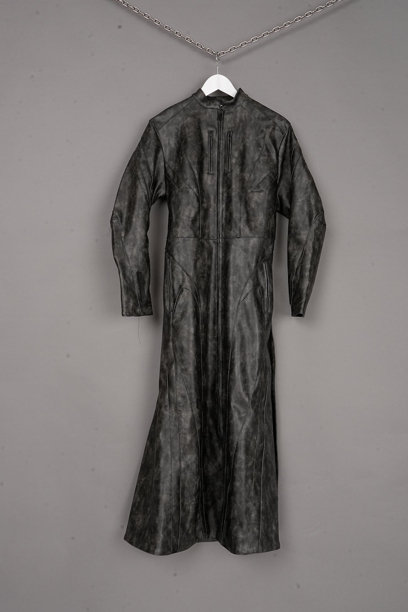 ETERNITY COAT BLACK WASHED X