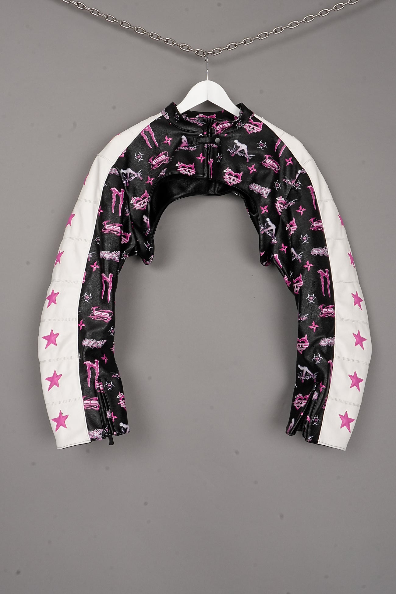 SUPERSTAR BOLERO JACKET MONOGRAM