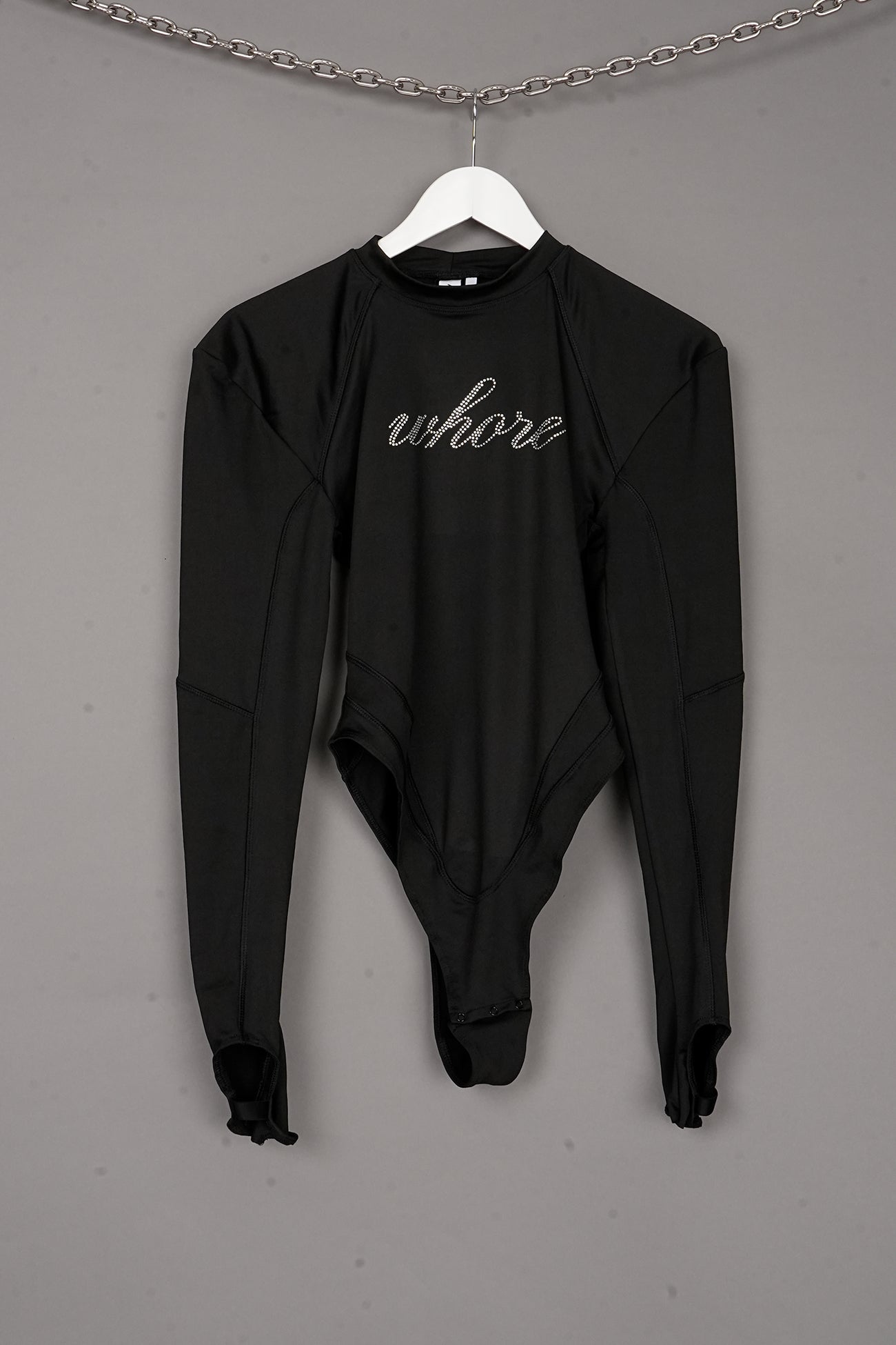 W*HRE BODYSUIT BLACK