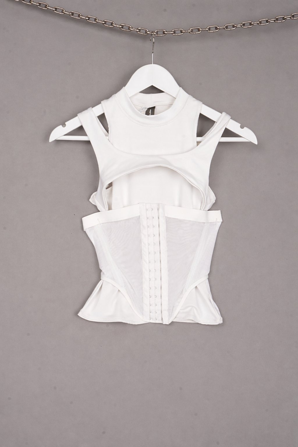 CONTOUR TOP WHITE