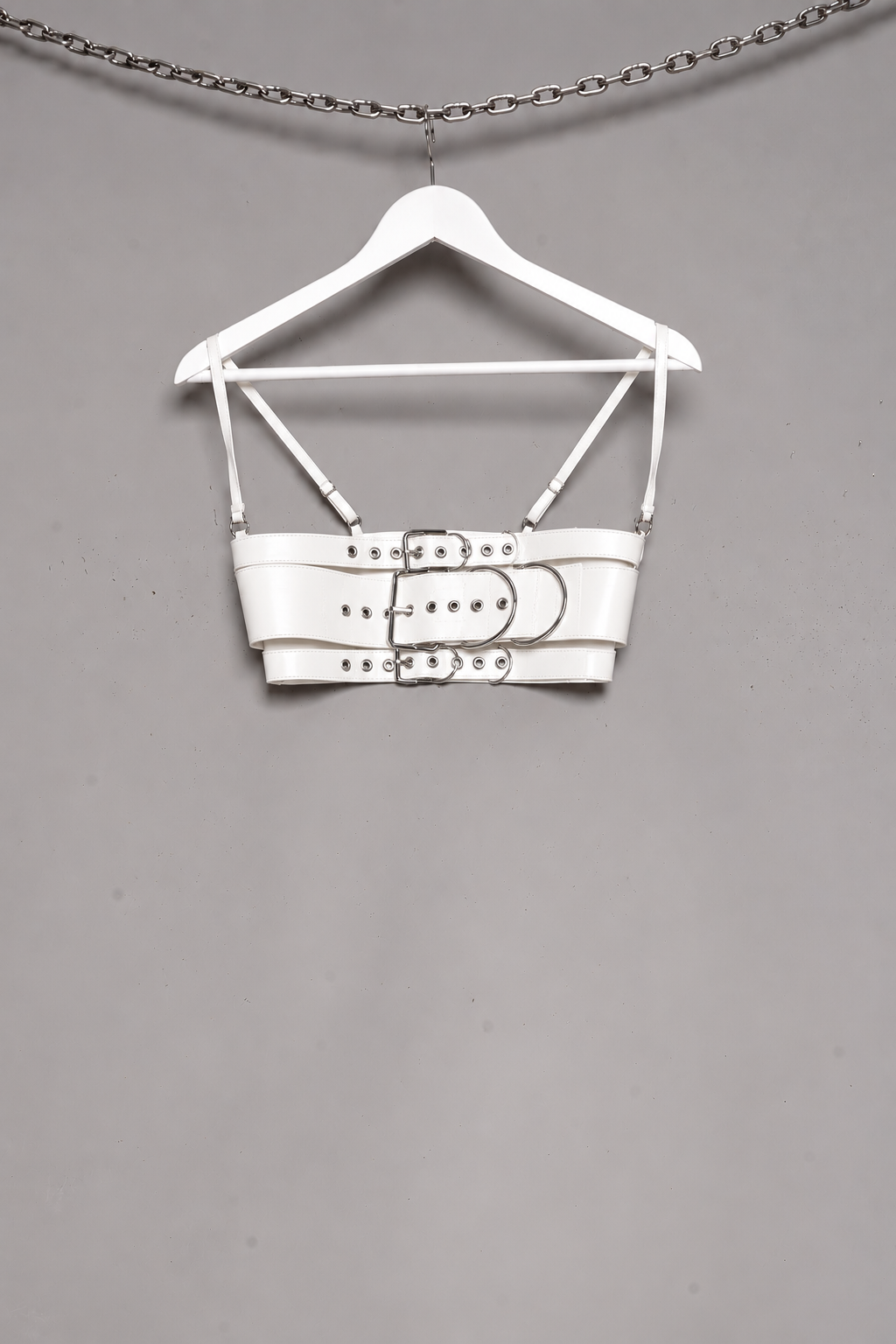 WHITE BELT TOP