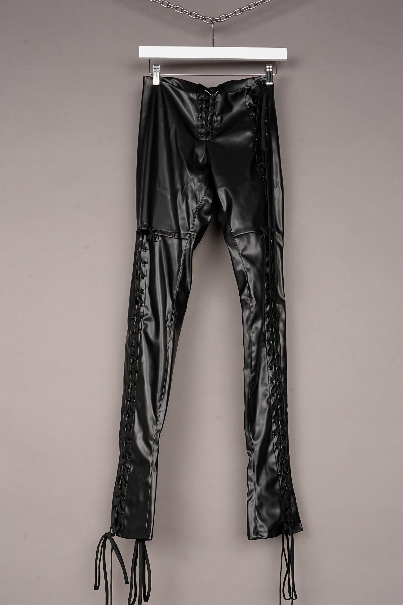NEW ROCKSTAR LACE UP PANTS
