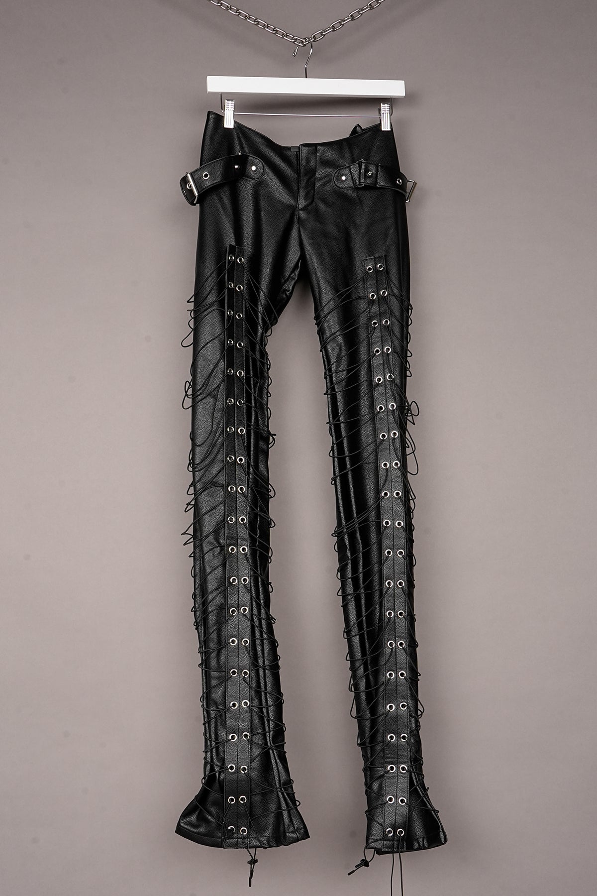 BOUND LOW WAIST PANTS