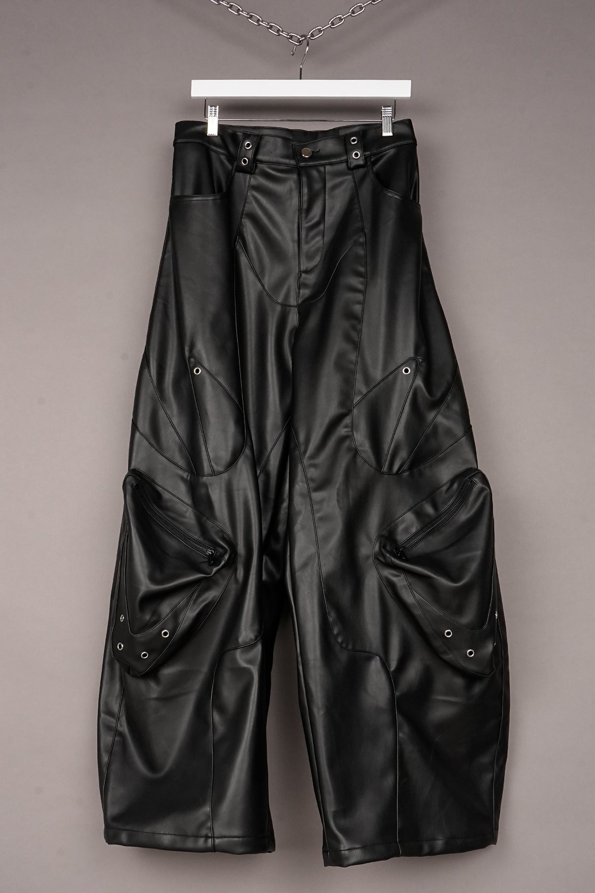 OVERSIZE BARREL PANTS