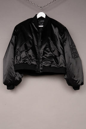CROSS BOMBER JACKET - ONE OFF