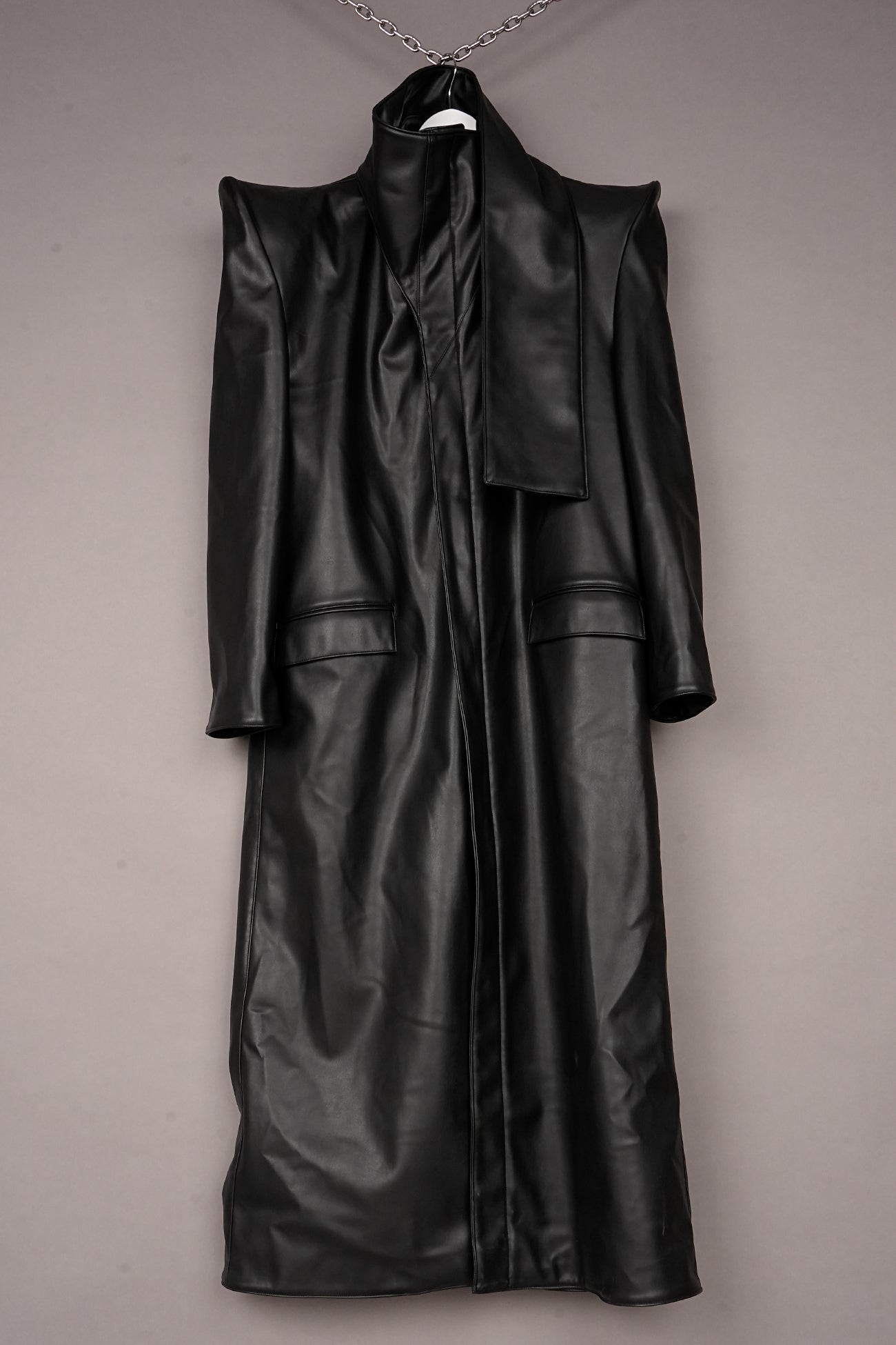 WRAP SCARF DOOMSDAY COAT - ONE OFF