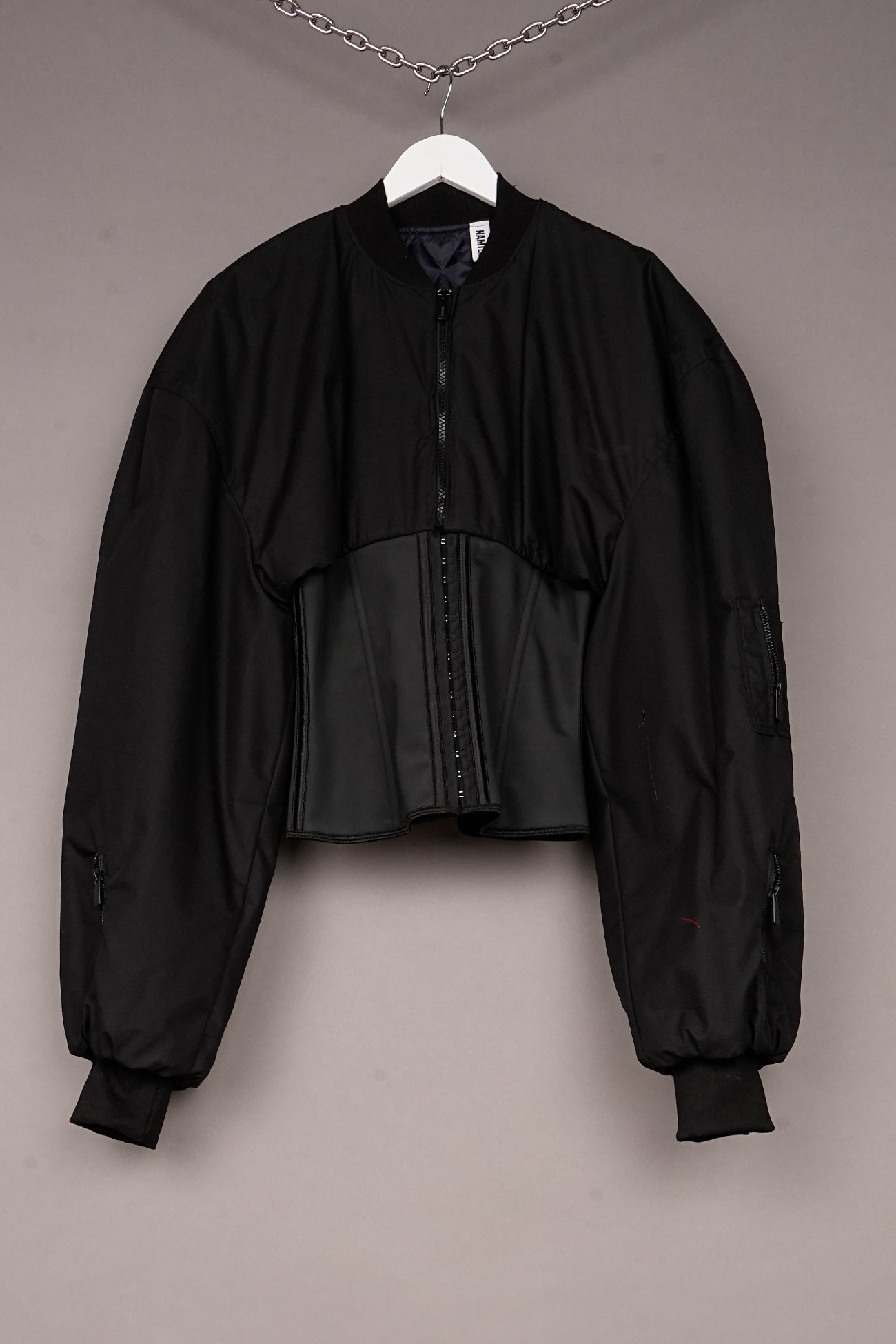 CORSET BOMBER JACKET - ONE OFF