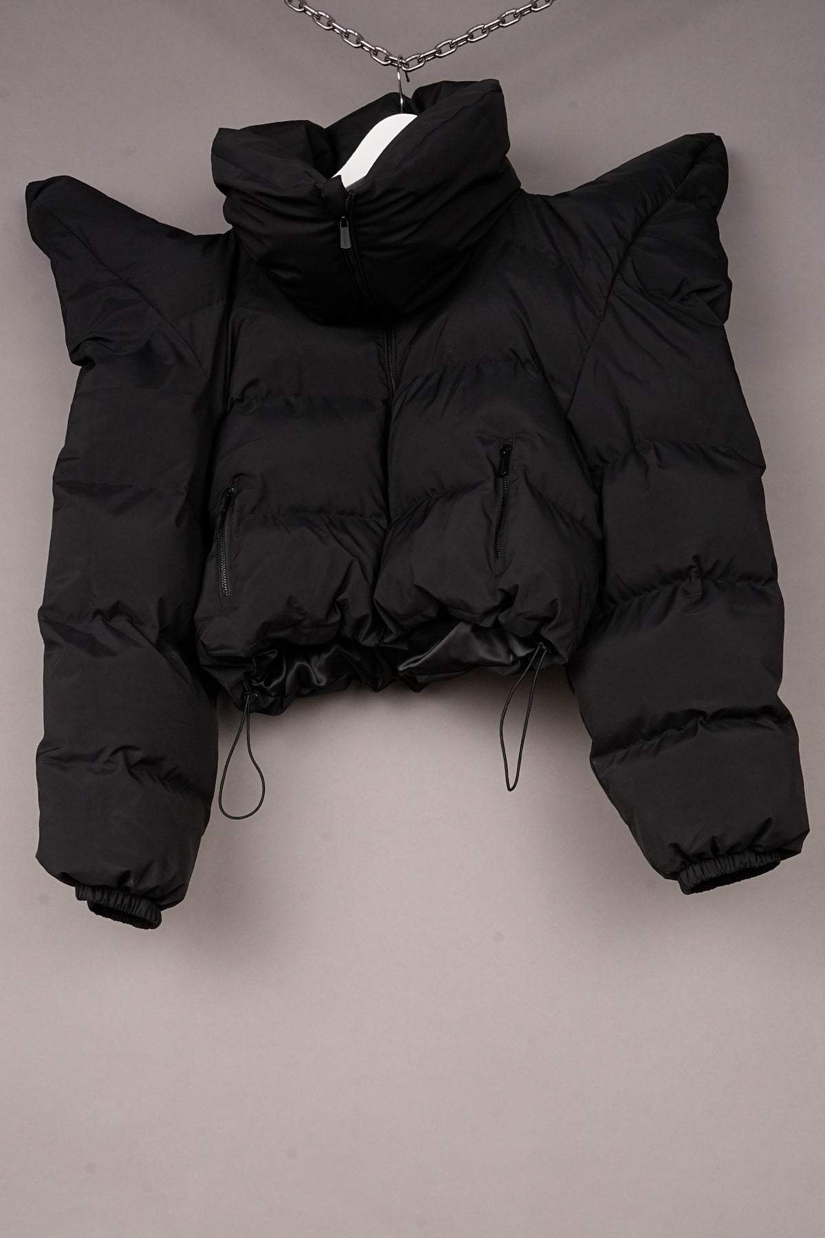 DOOMSDAY NYLON PUFFER JACKE - ONE OFF