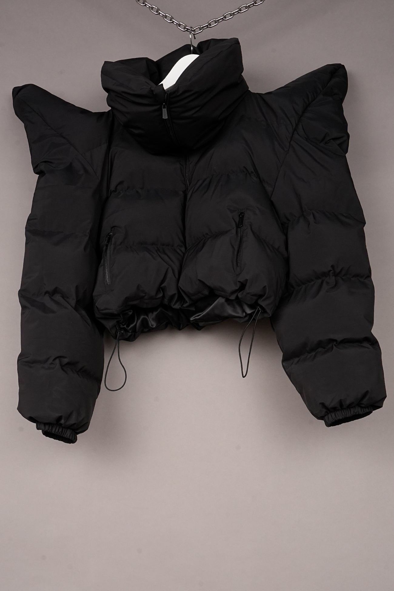 DOOMSDAY NYLON PUFFER JACKE - ONE OFF