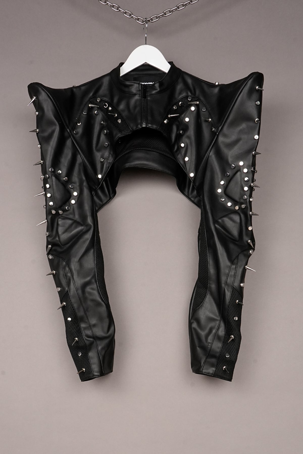 BLACK OCTANE SPIKED BOLERO - ONE OFF