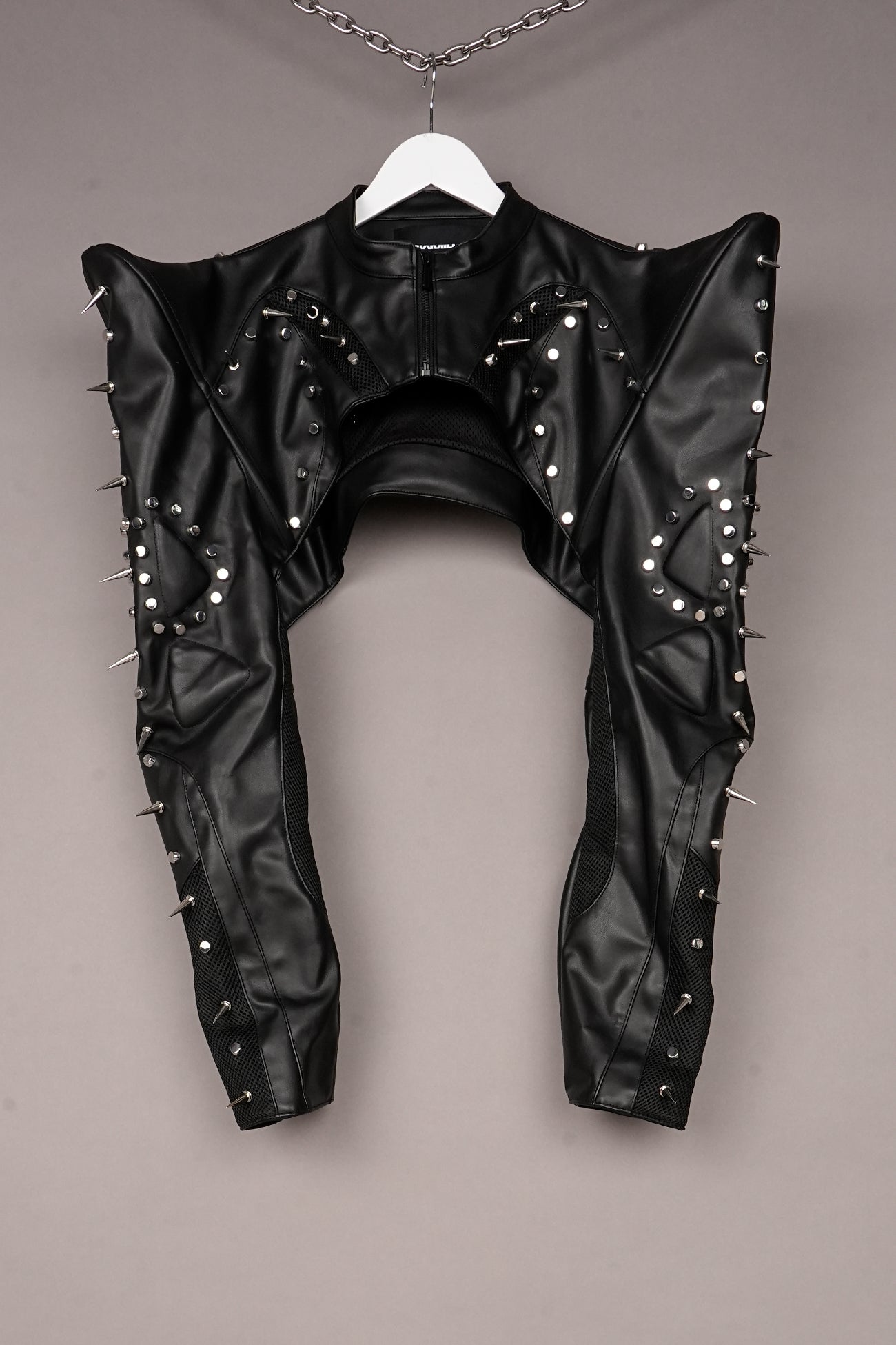 BLACK OCTANE SPIKED BOLERO - ONE OFF