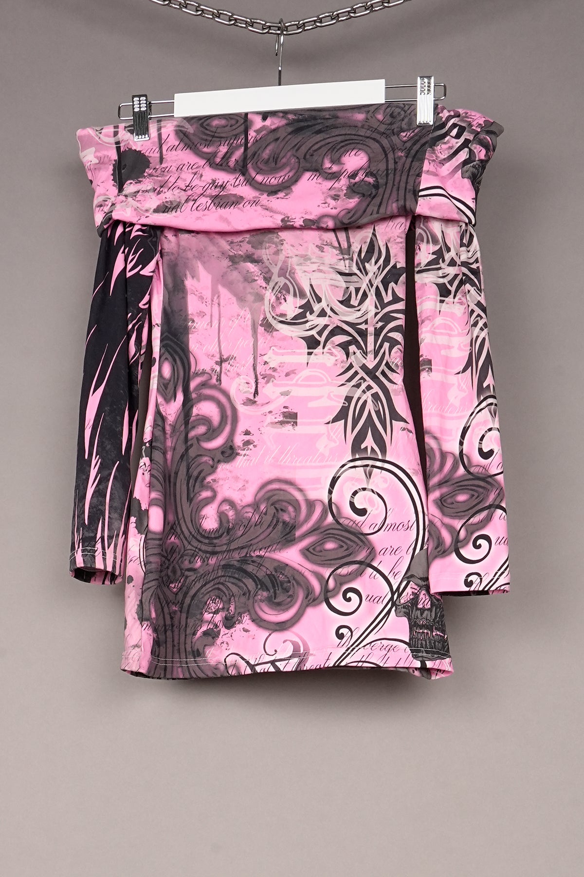 PINK GLAMOUR OFF SHOULDER DRESS