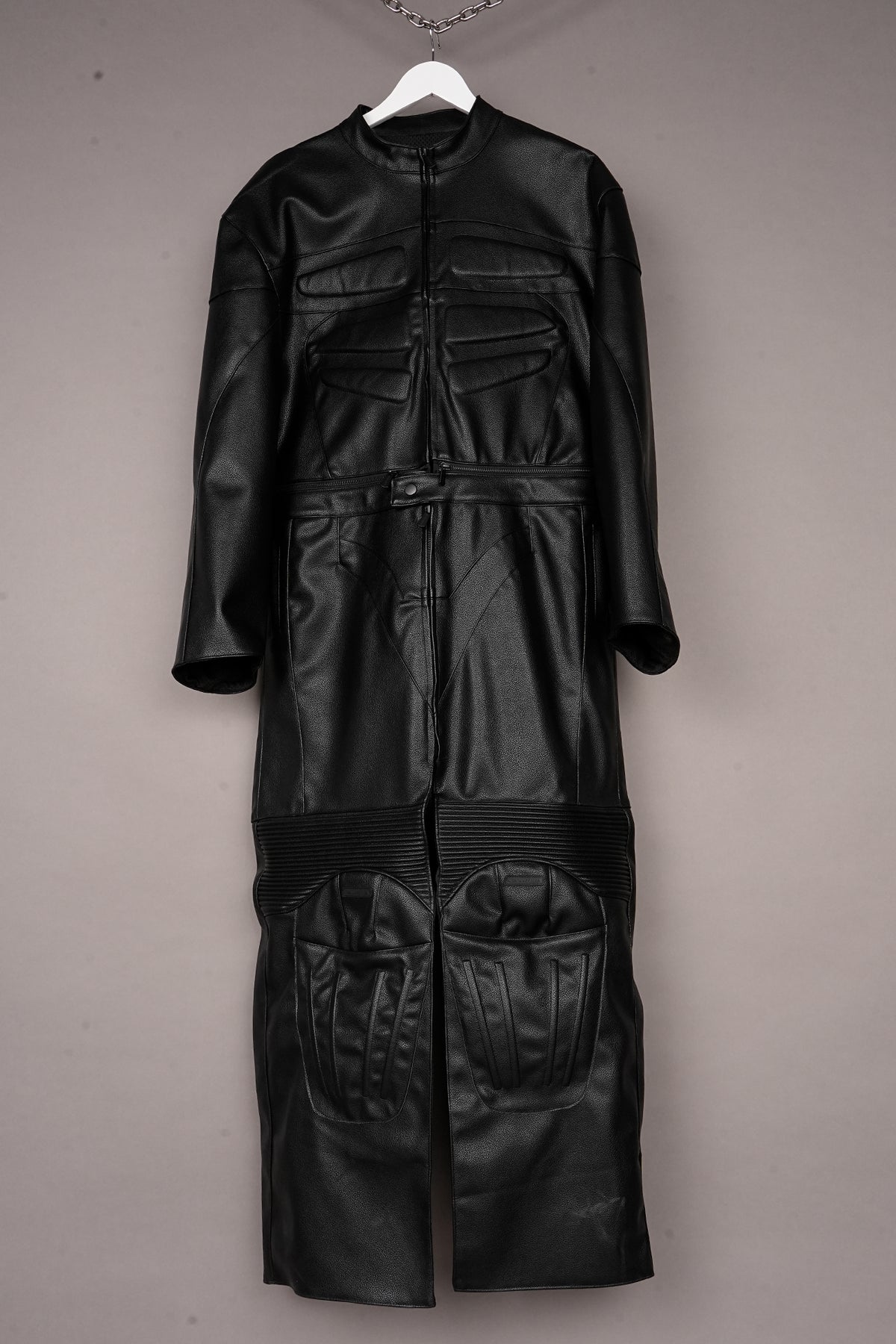 DETACHABLE MOTOCROSS LONG COAT - ONE OFF