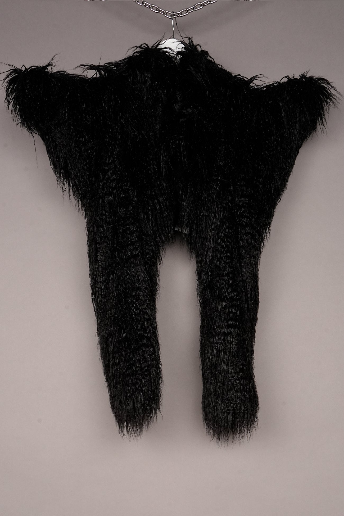 DOOMSDAY FAUX FUR BOLERO JACKET