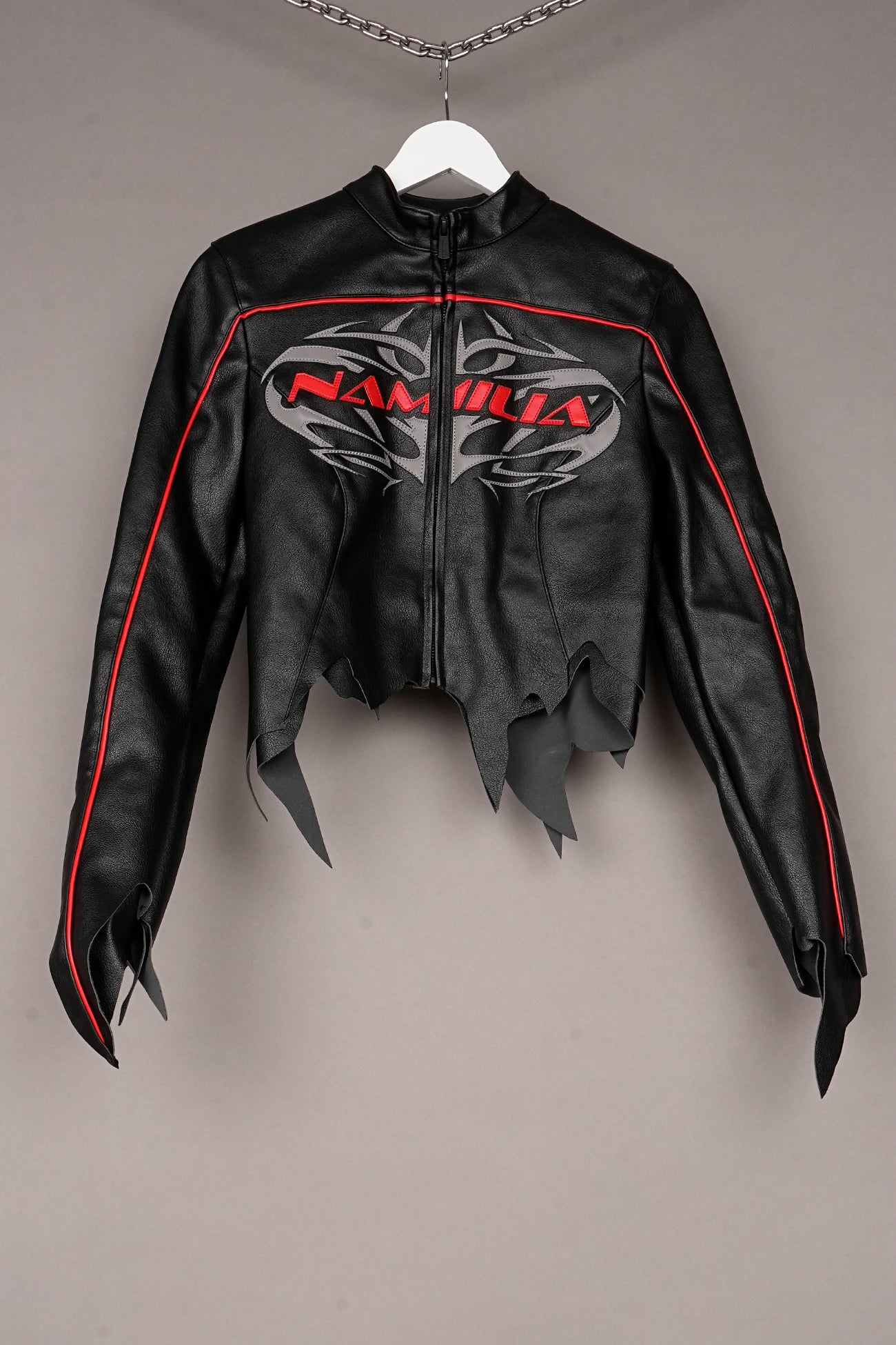 SHREDDED NAMILIA JACKET - ONE OFF