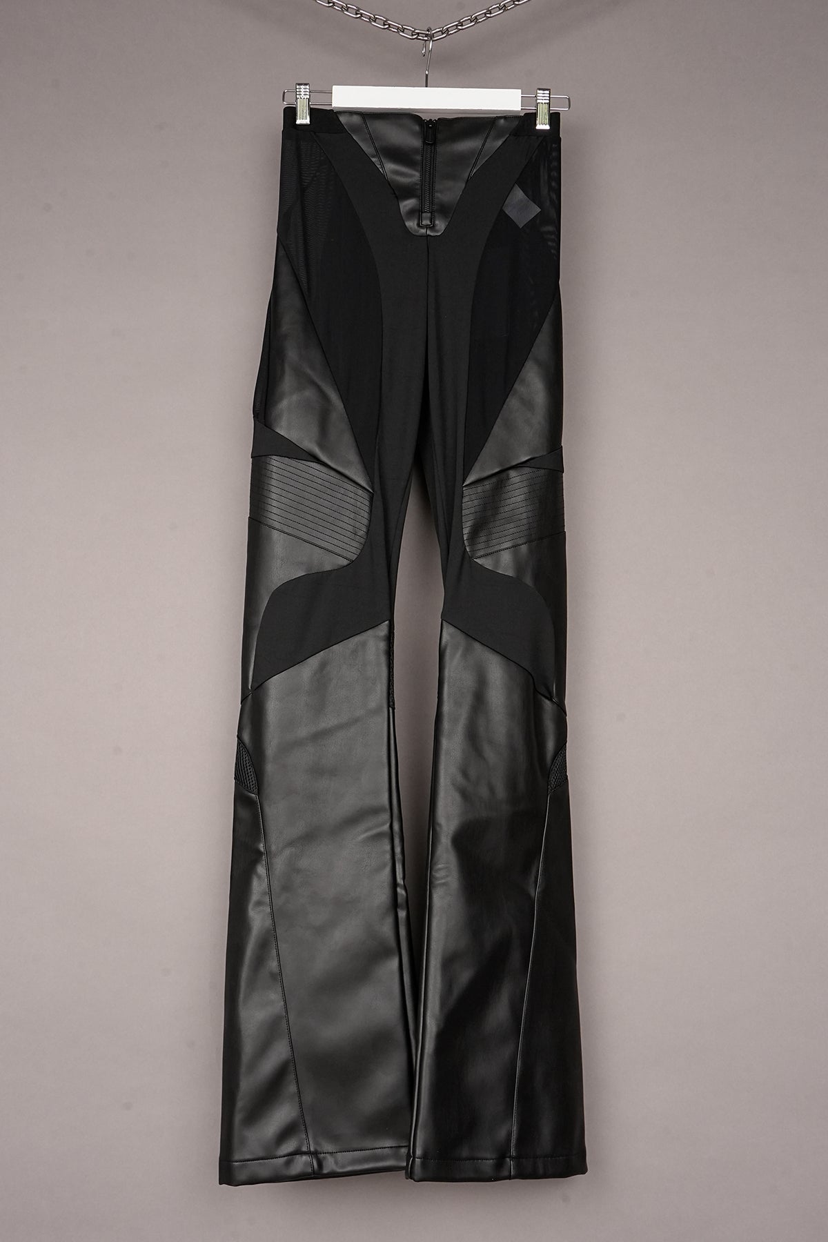 BLACK MOTO MESH PANTS - ONE OFF