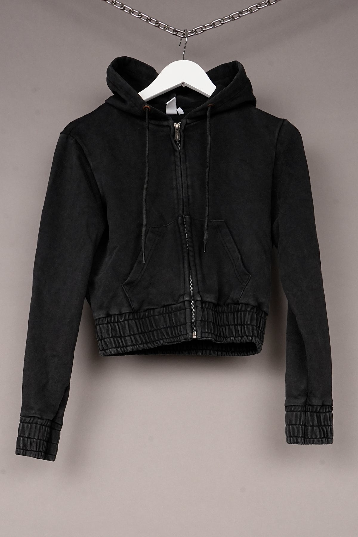 WASHED SWEAT JACKET - ONE OFF