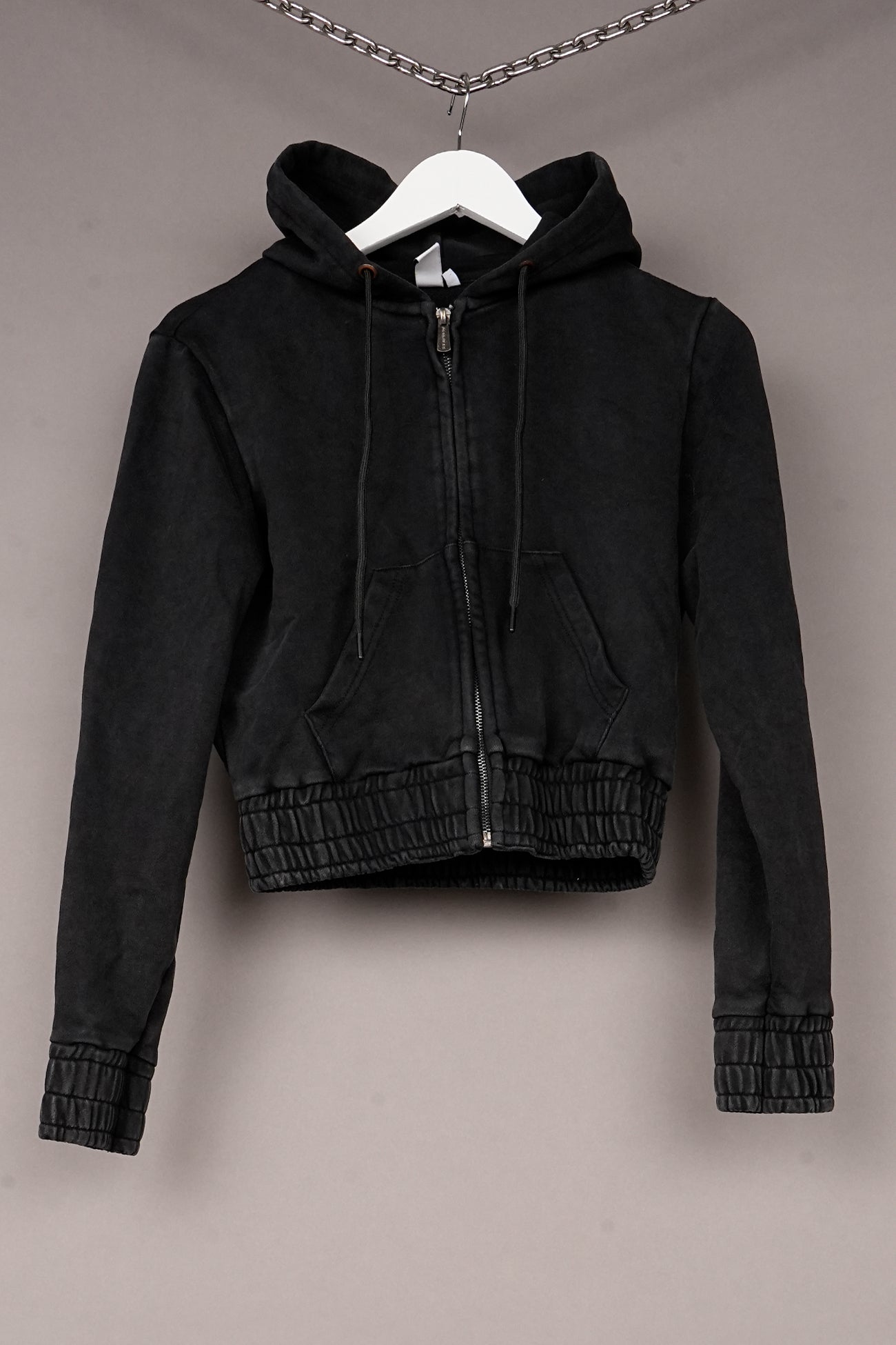 WASHED SWEAT JACKET - ONE OFF