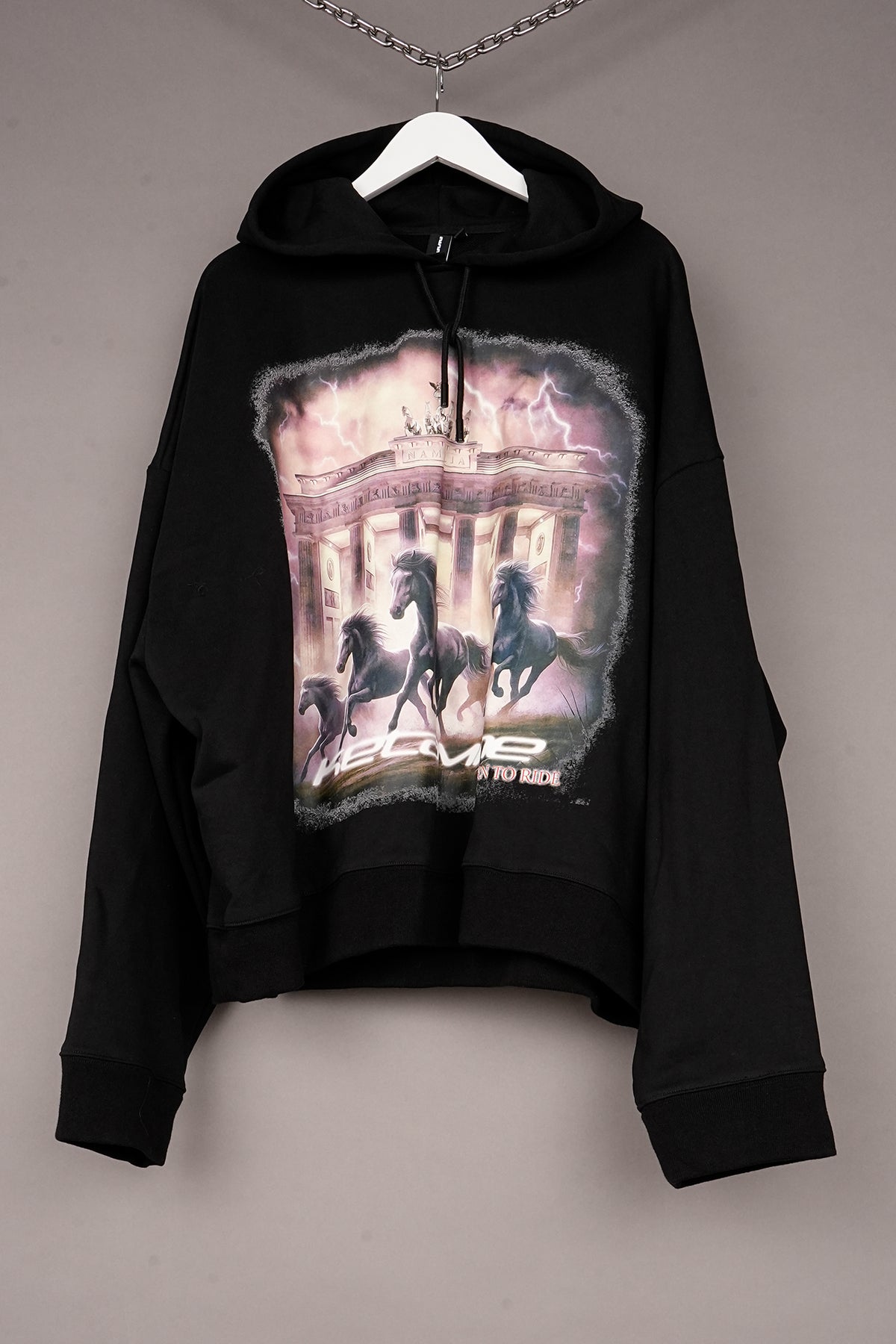 BERLIN OVERSIZE HOODIE