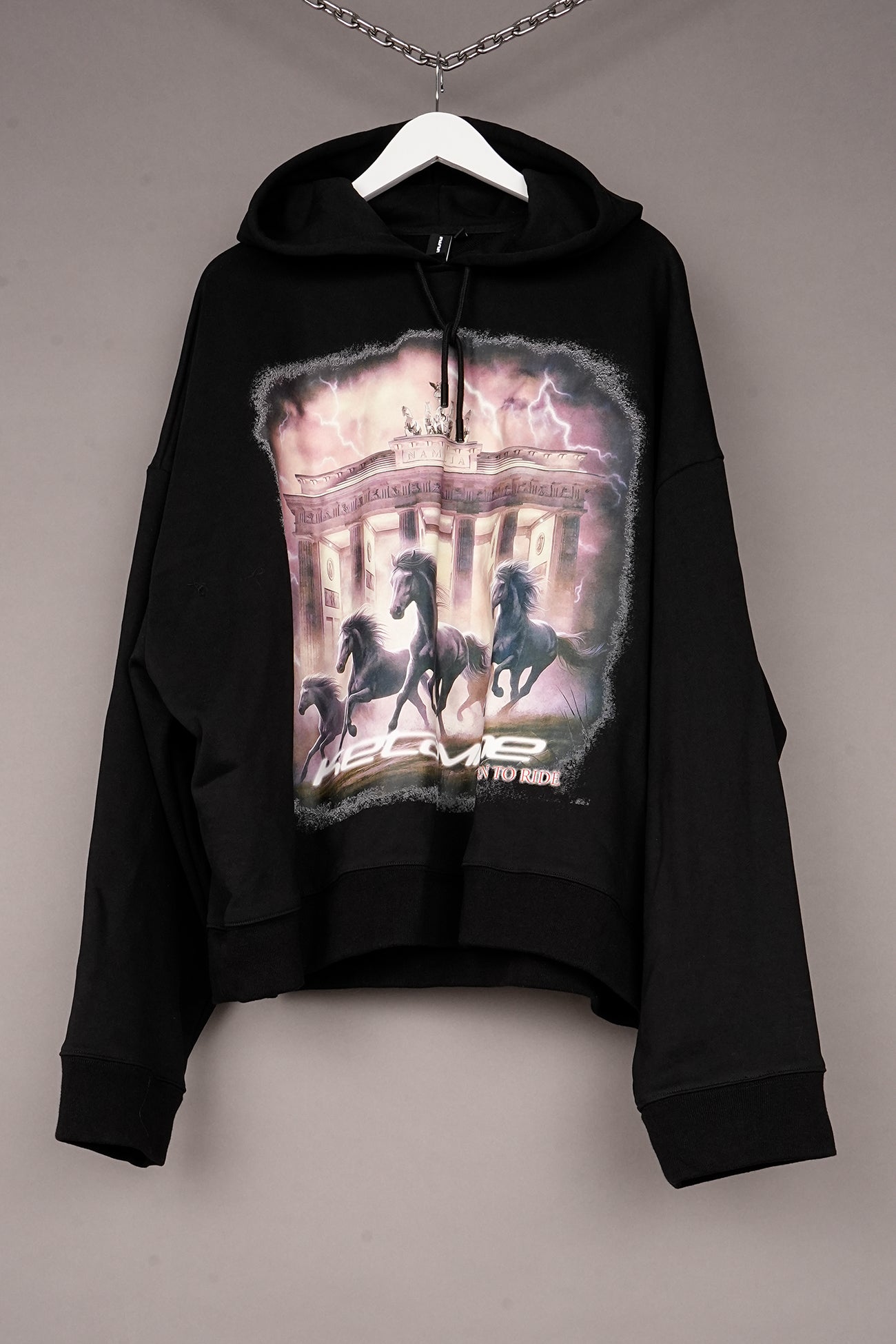 BERLIN OVERSIZE HOODIE