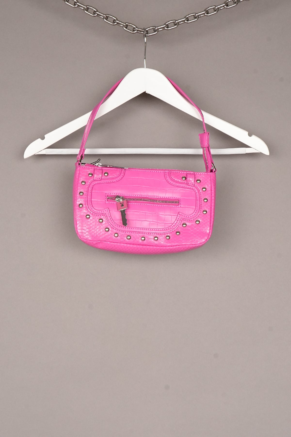 PINK PLAYBOY SHOULDER BAG