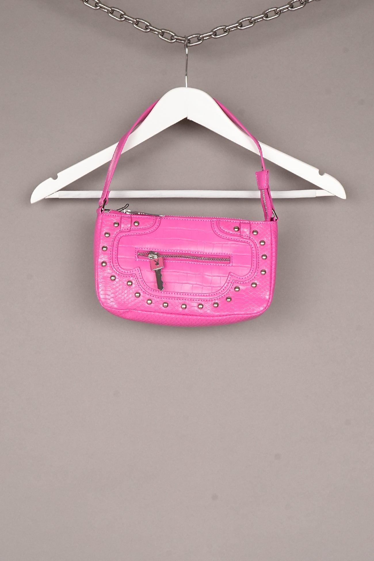 PINK PLAYBOY SHOULDER BAG