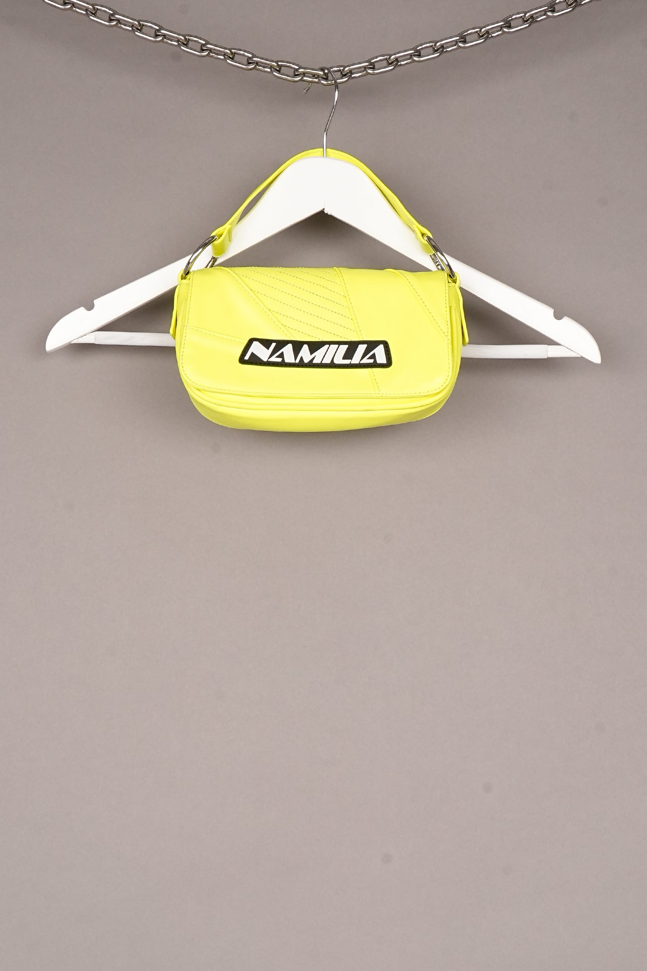 YELLOW MOTO MINI BAG