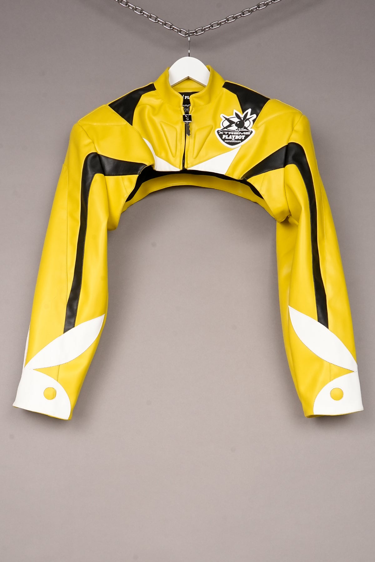 YELLOW PLAYBOY BOLERO JACKET