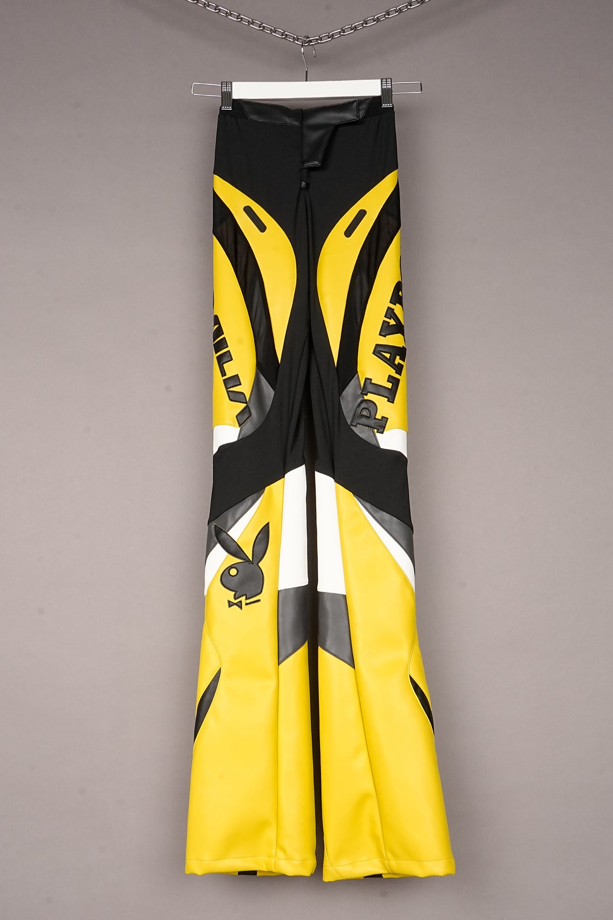 YELLOW MOTO MESH PANTS - ONE OFF