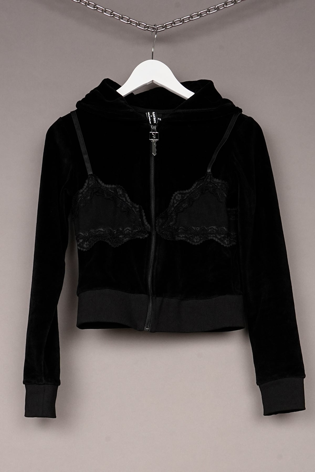 LINGERIE SWEAT JACKET
