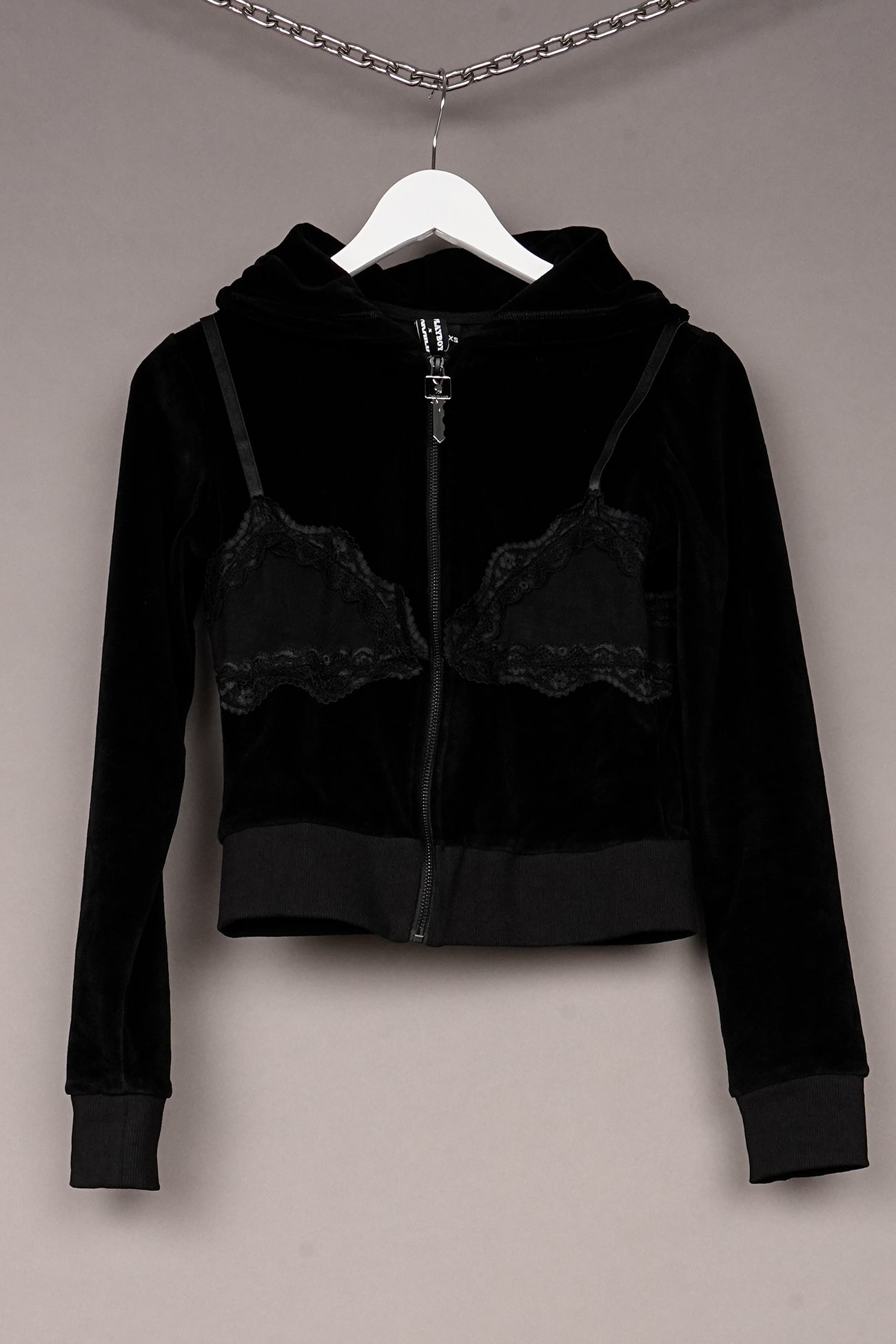 LINGERIE SWEAT JACKET