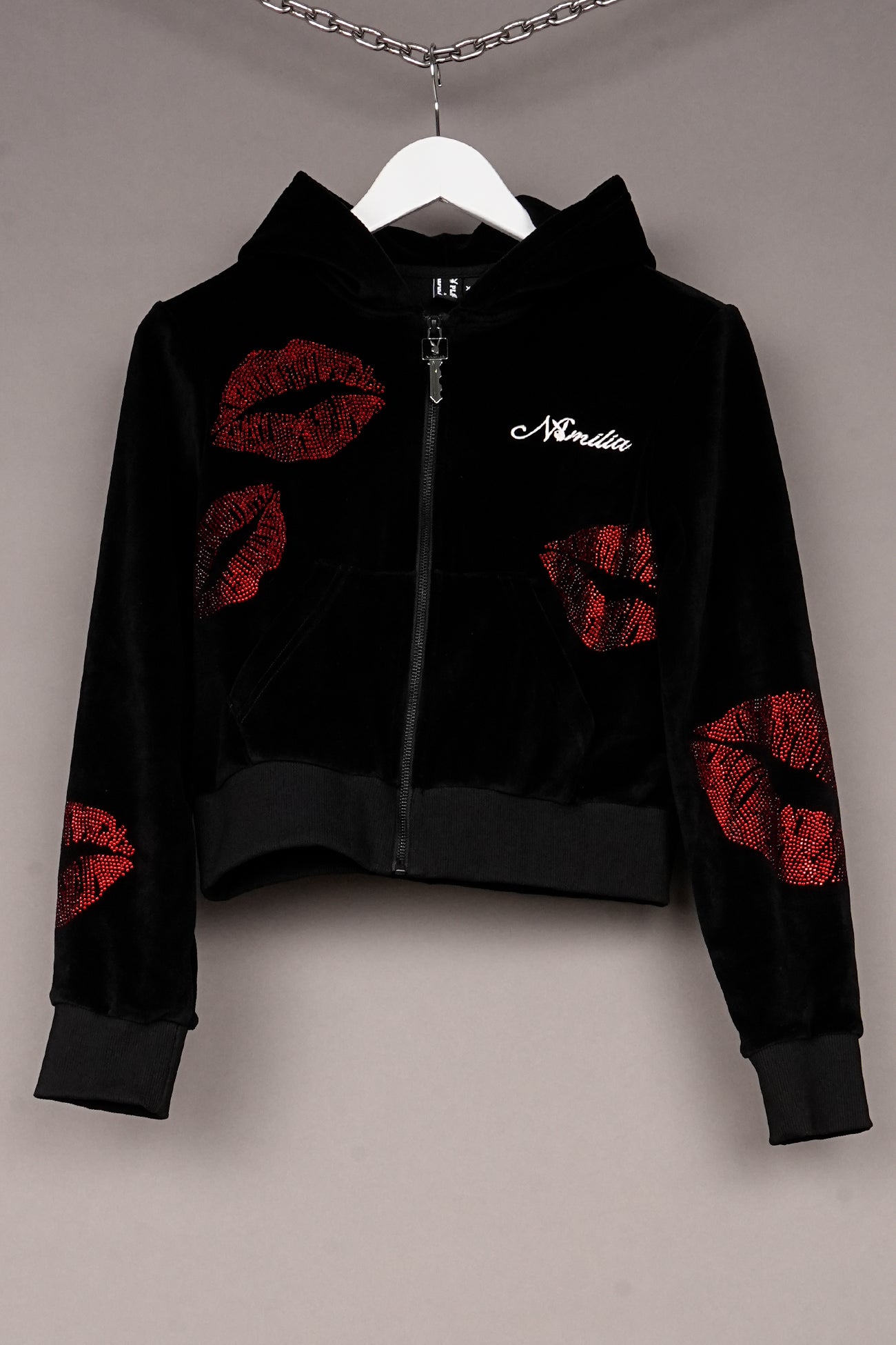 PLAYBOY VELOURS JACKET