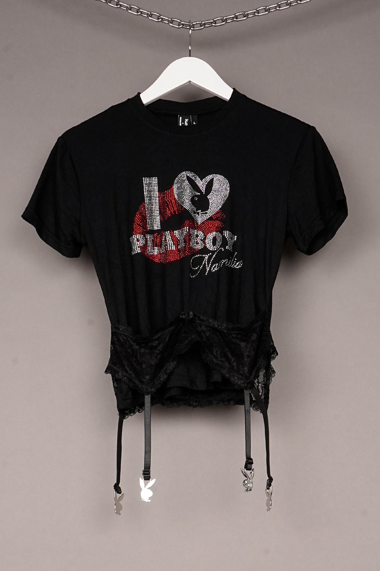 PLAYBOY LINGERIE TEE
