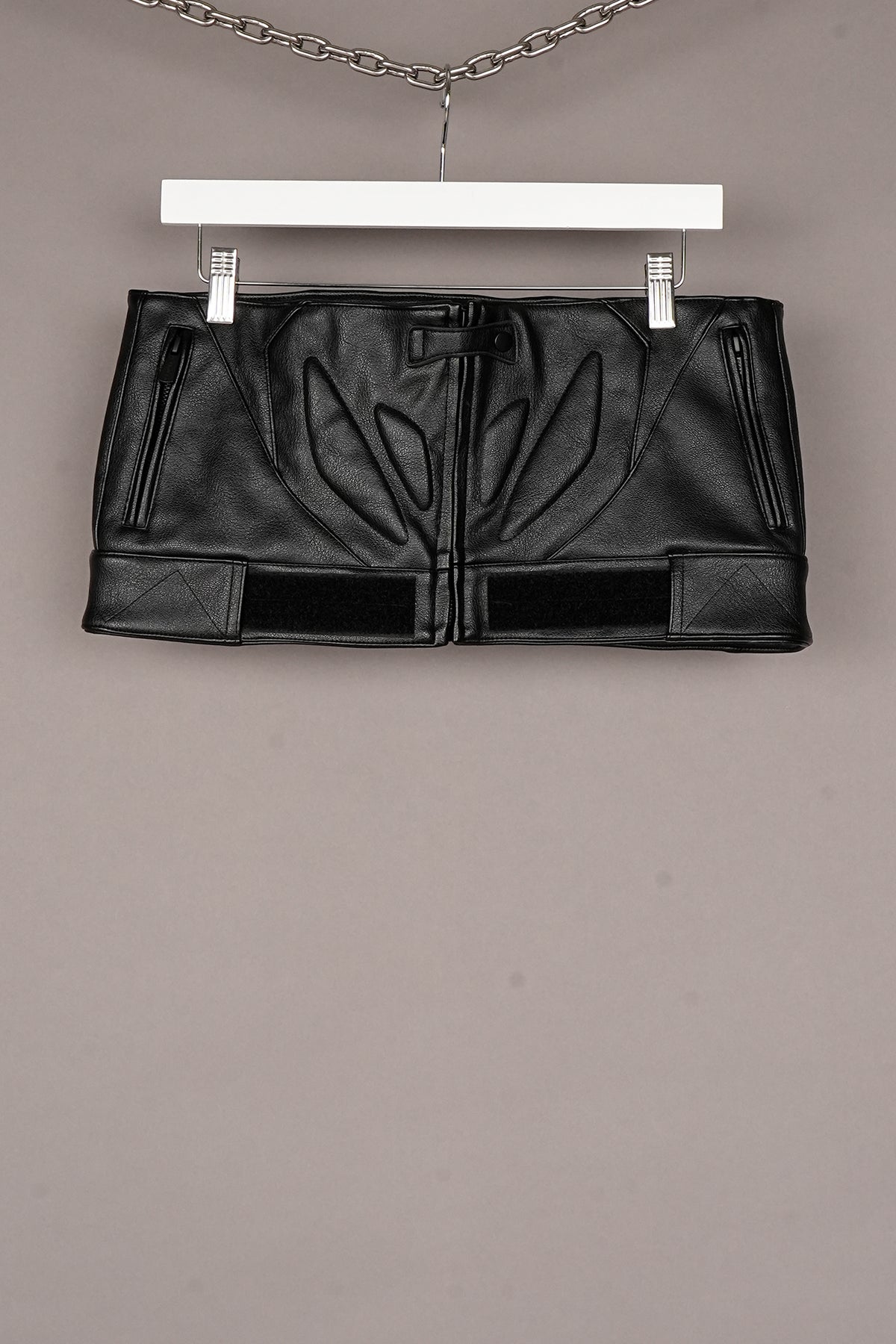 BIKER SKIRT - ONE OFF