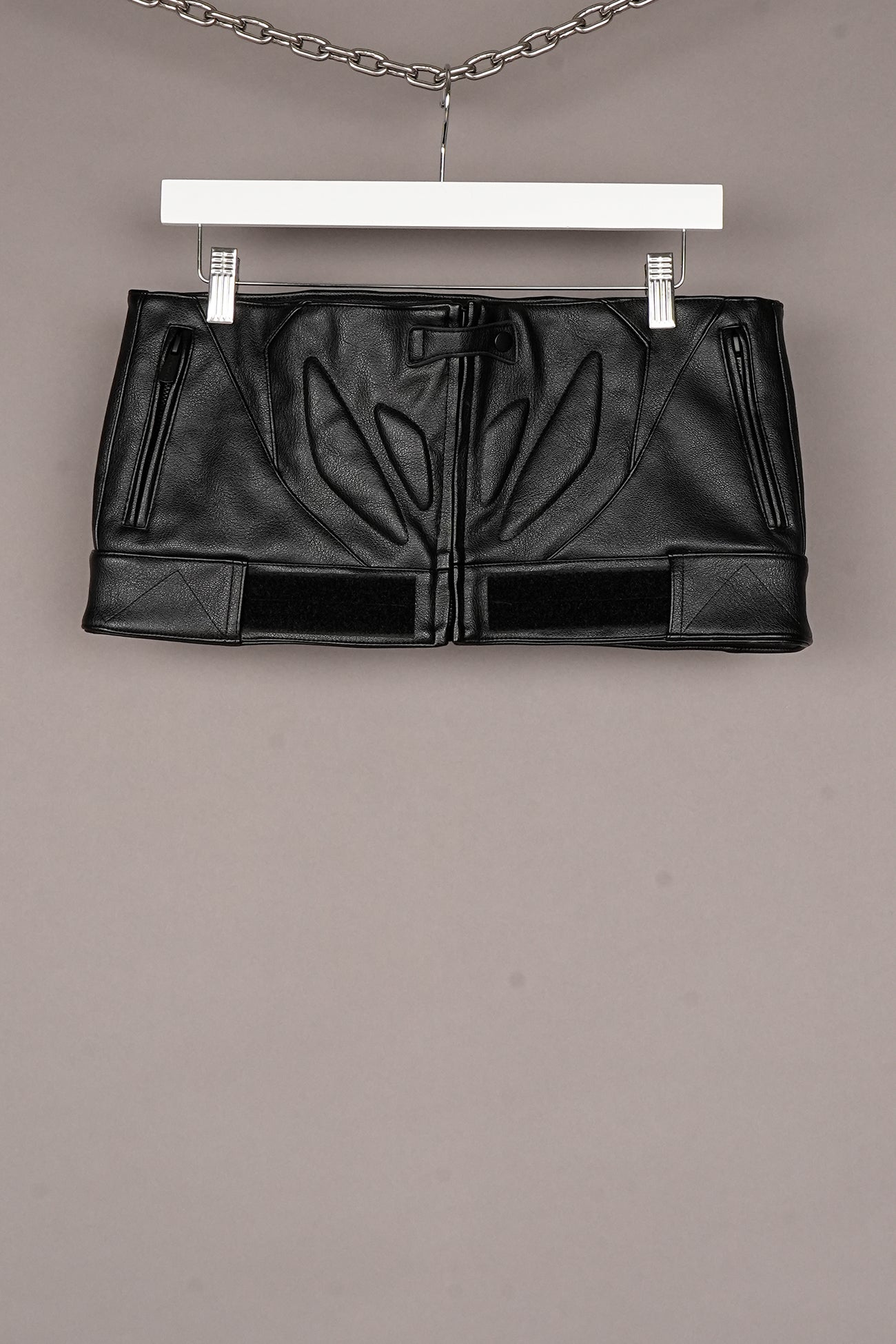 BIKER SKIRT - ONE OFF