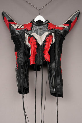 MOTOCROSS ATELIER JACKET - GENUINE LEATHER - ONE OFF