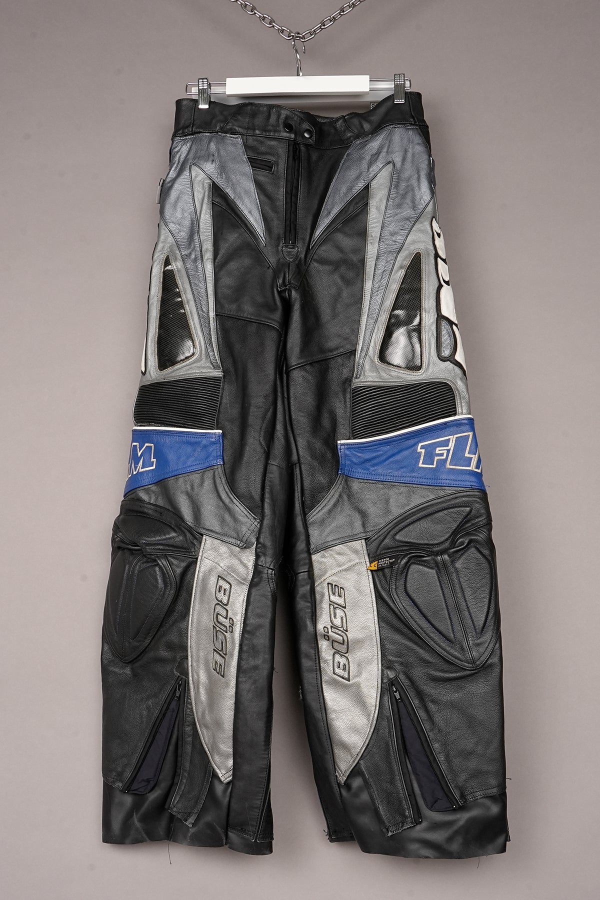 MOTOCROSS ATELIER PANTS - GENUINE LEATHER - ONE OFF