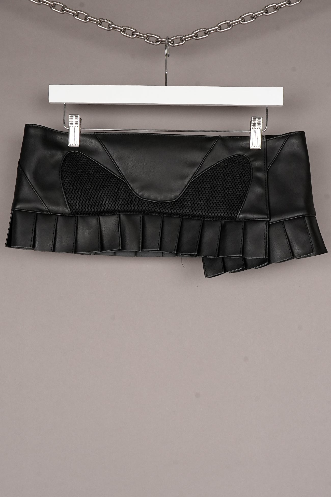 VEGAN LEATHER 69 SKIRT