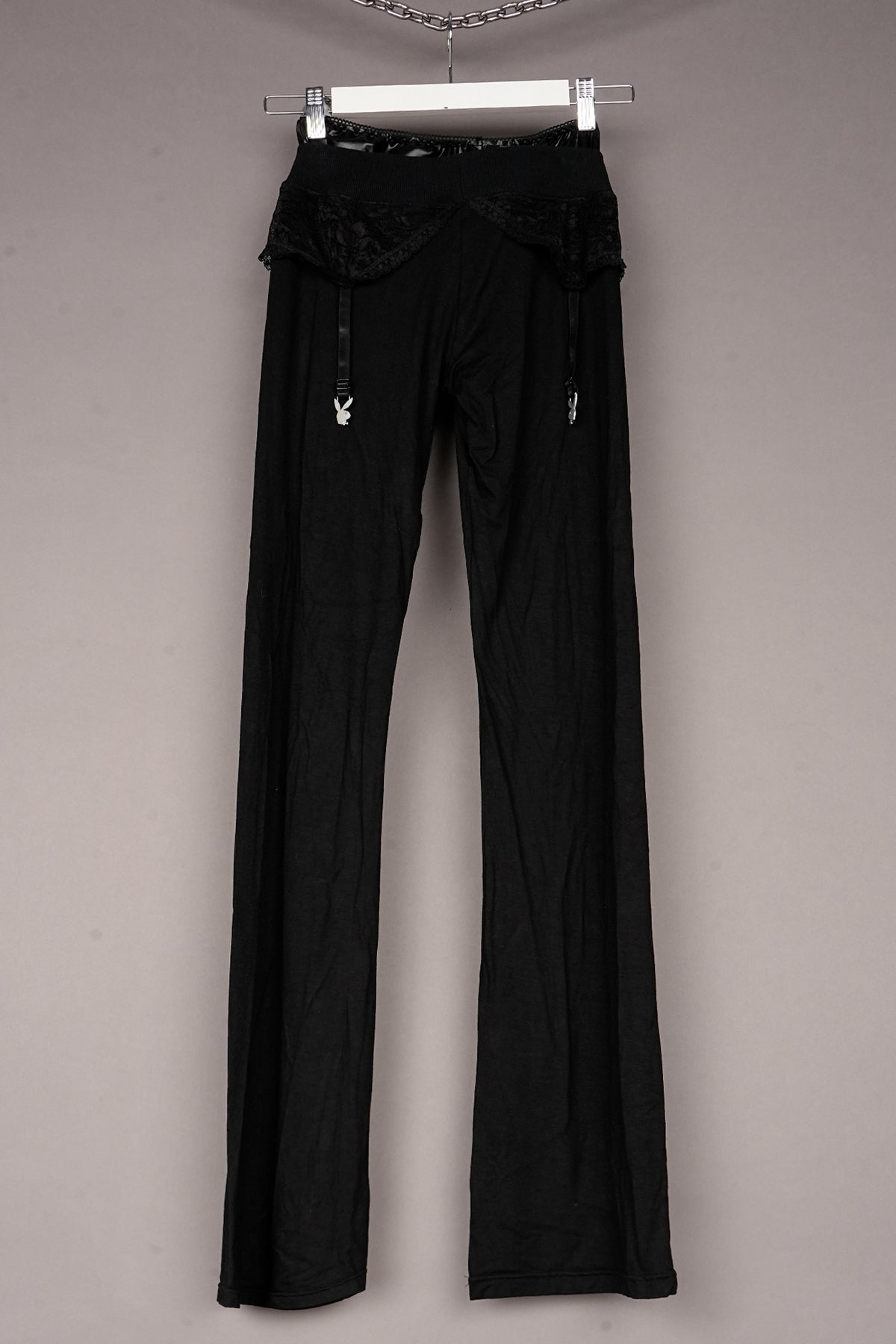 PLAYBOY GARTER VELOUR PANTS - ONE OFF