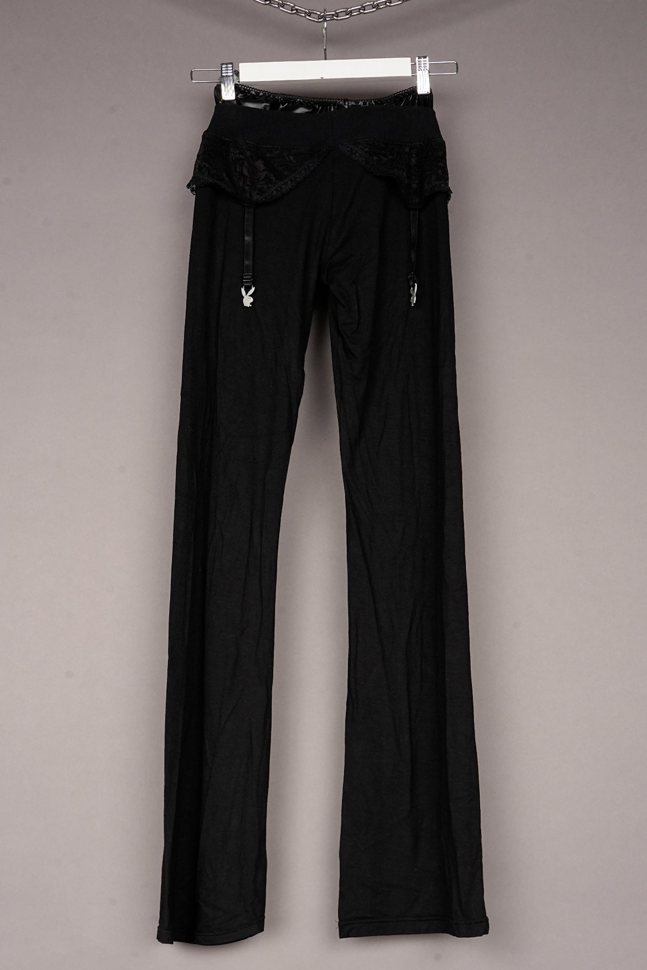 PLAYBOY GARTER VELOUR PANTS - ONE OFF