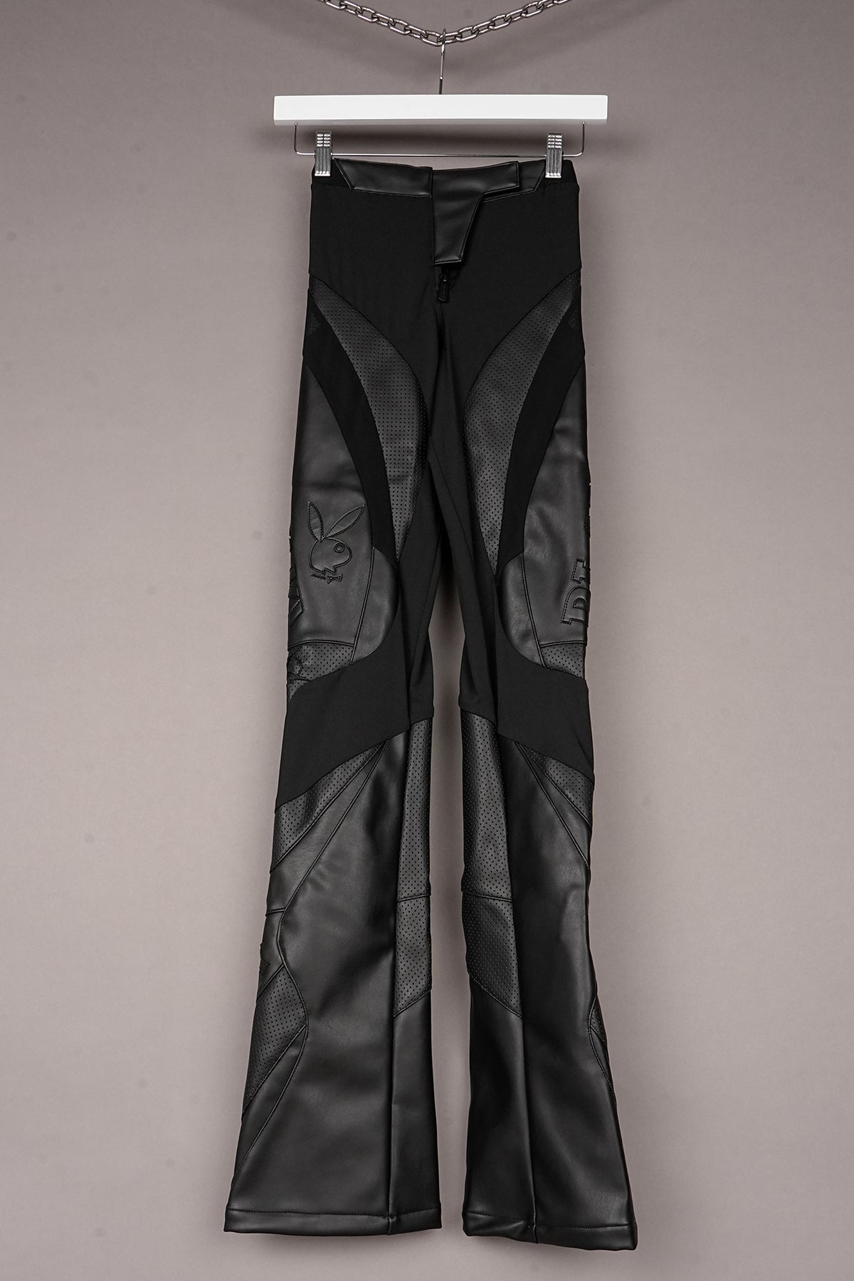 BLACK BLACK PLAYBOY MESH PANTS - ONE OFF
