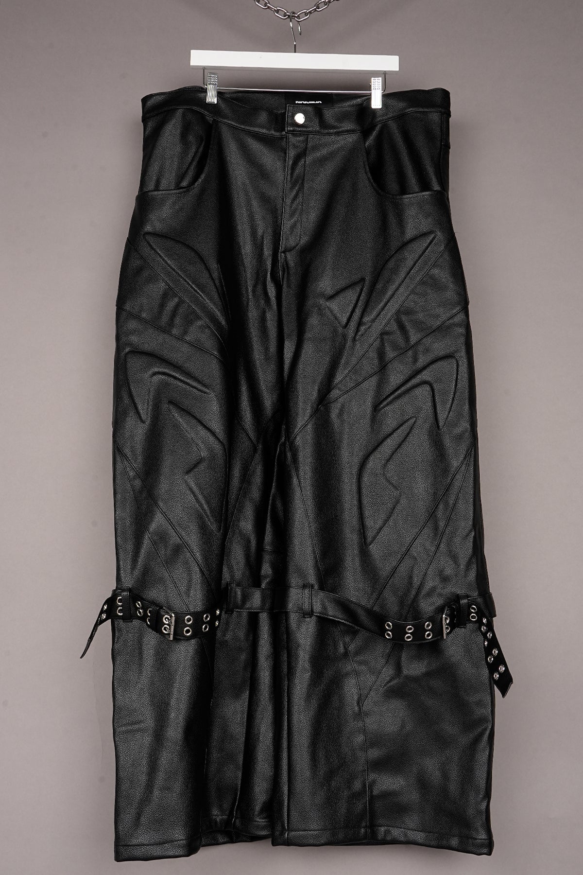 OCTANE BELTED OVERSIZE PANTS